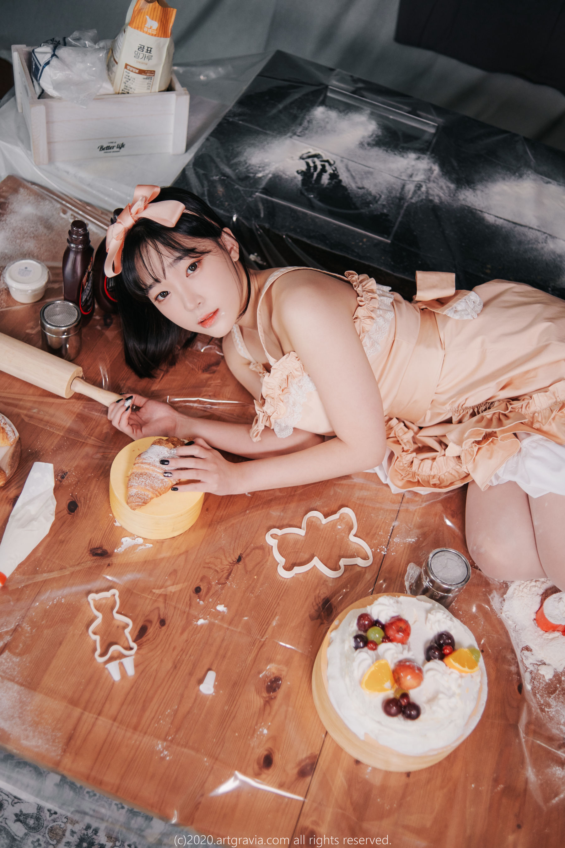 VOL.142 巨乳少女姜仁卿-图13