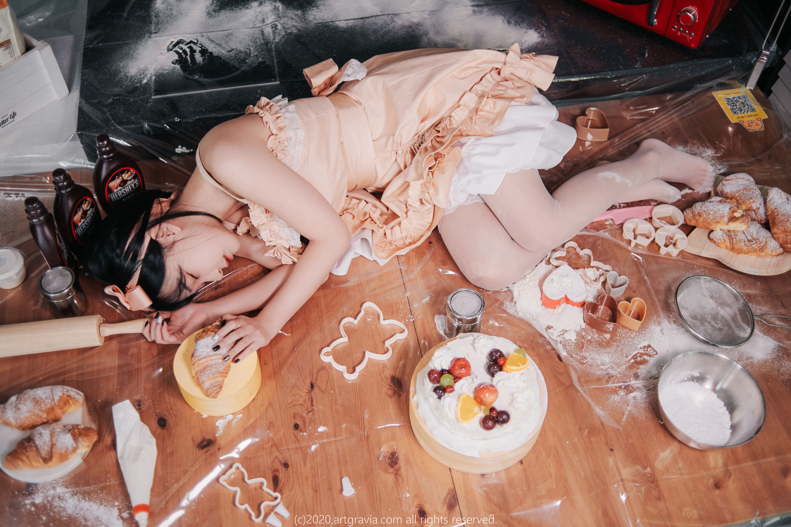 VOL.142 巨乳少女姜仁卿-图14