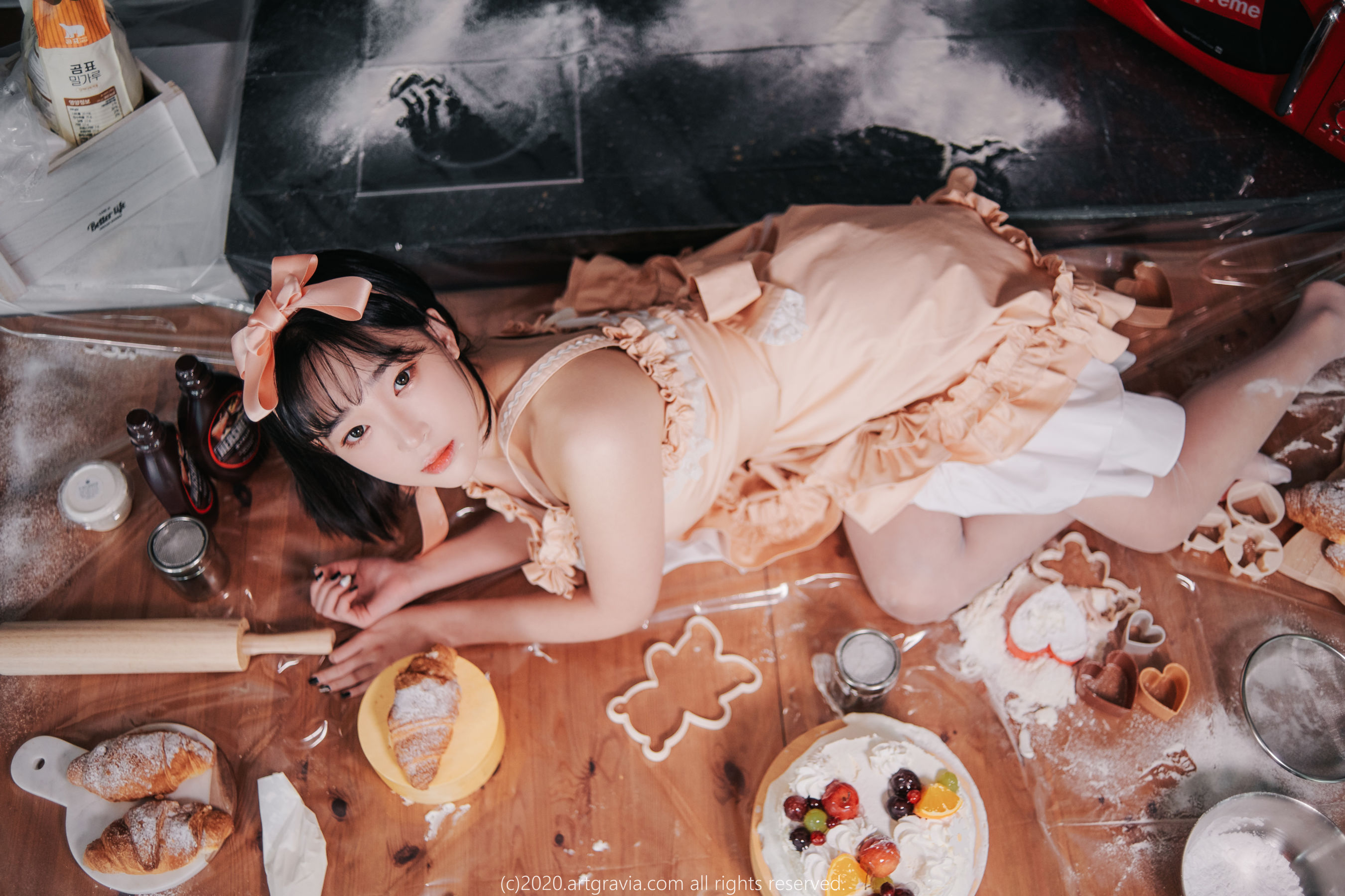 VOL.142 巨乳少女姜仁卿-图15