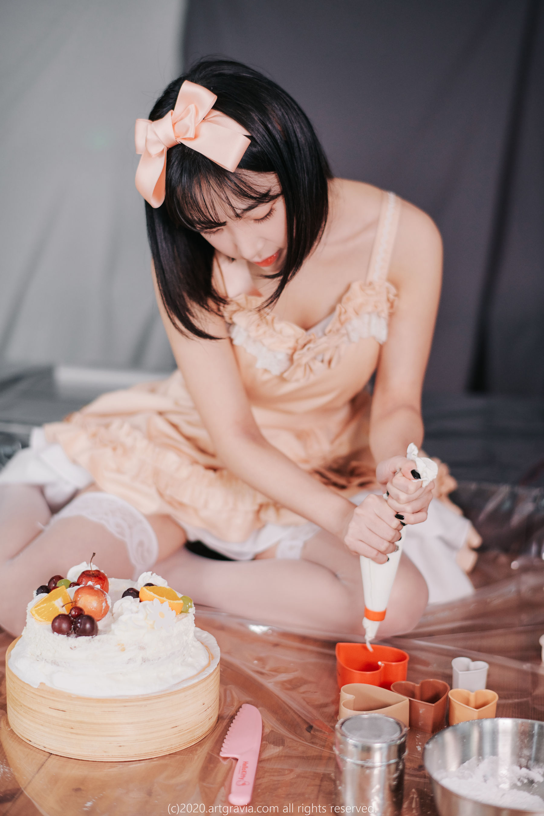 VOL.142 巨乳少女姜仁卿-图1