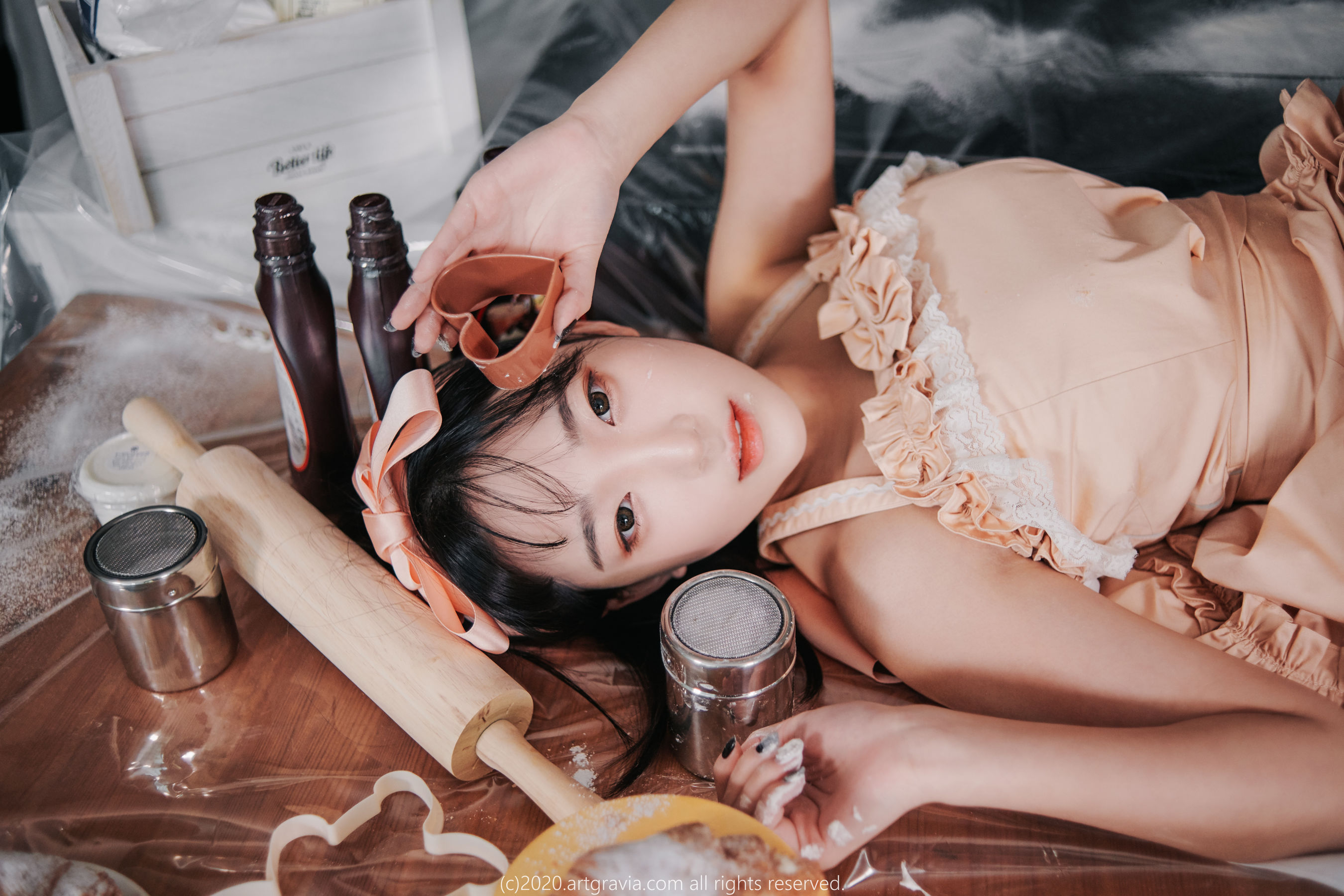 VOL.142 巨乳少女姜仁卿-图19