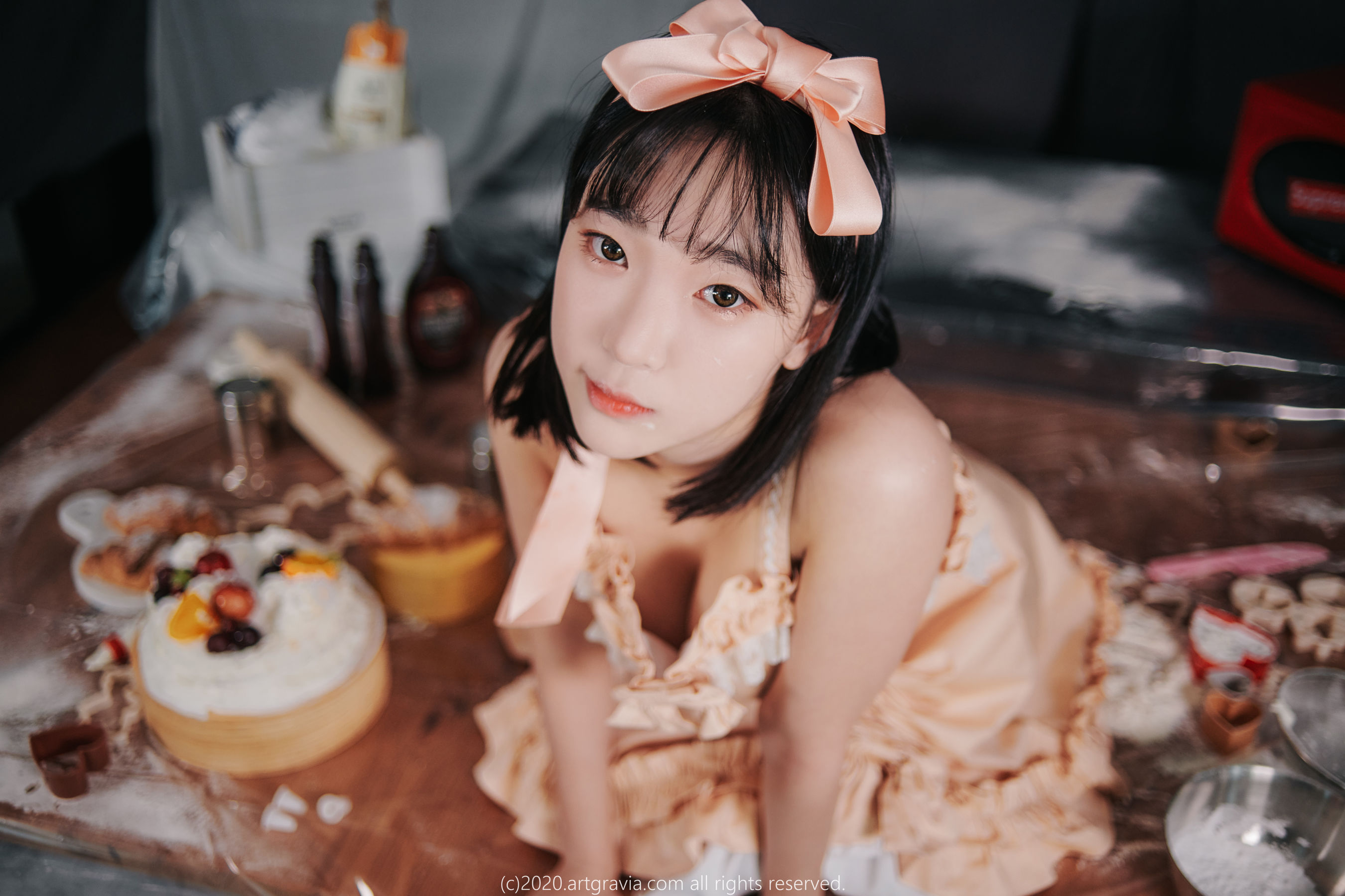 VOL.142 巨乳少女姜仁卿-图20