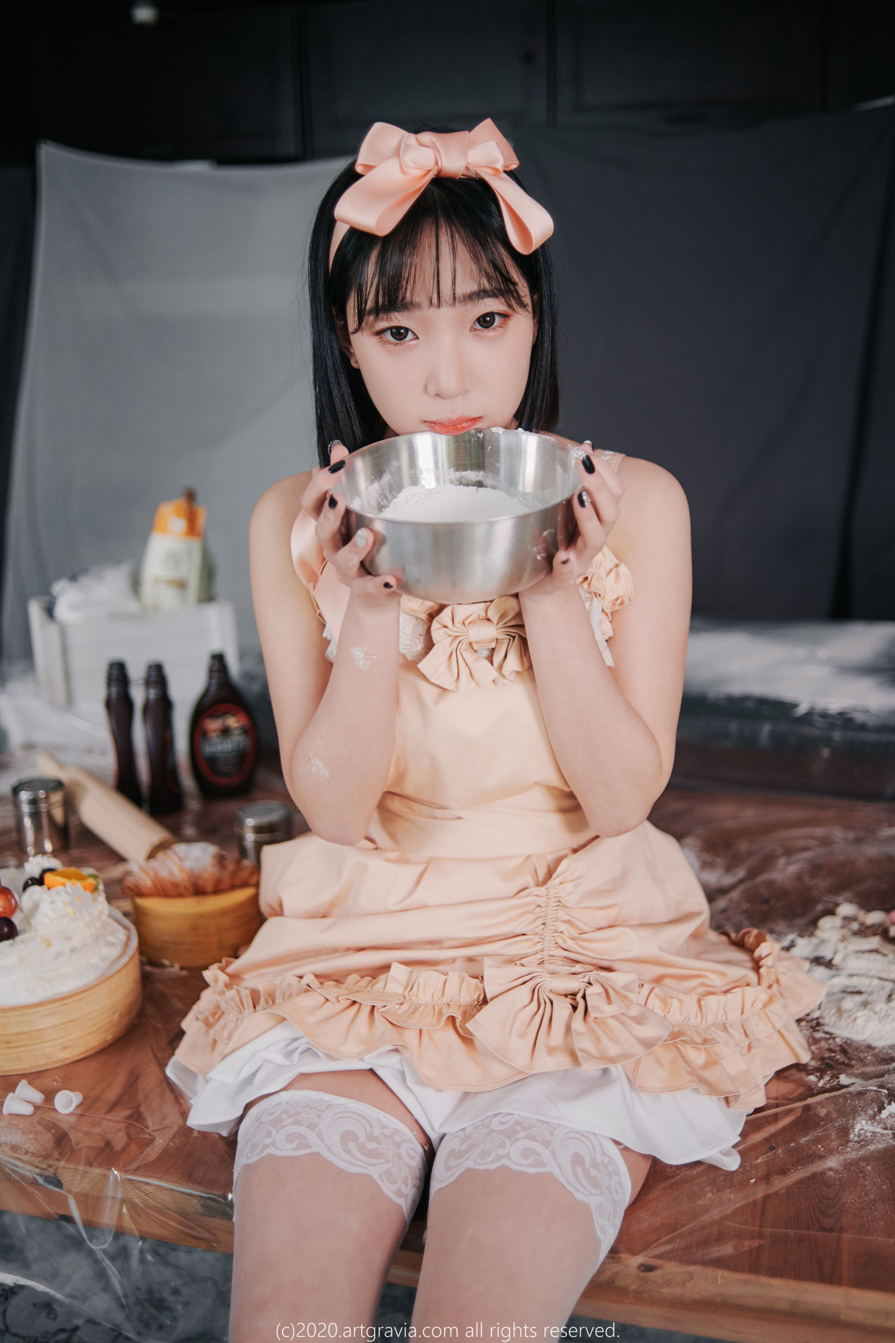 VOL.142 巨乳少女姜仁卿-图21