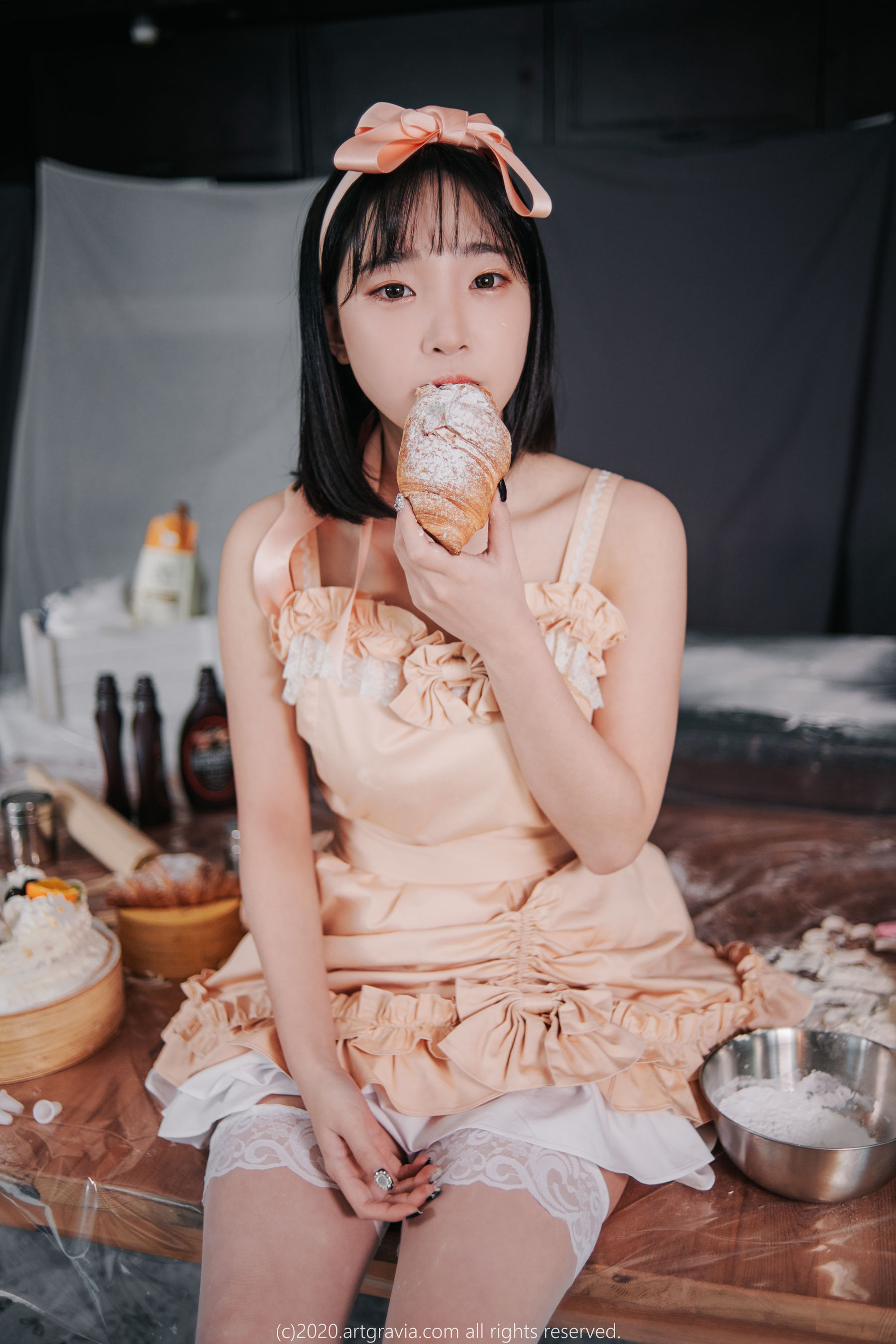 VOL.142 巨乳少女姜仁卿-图22