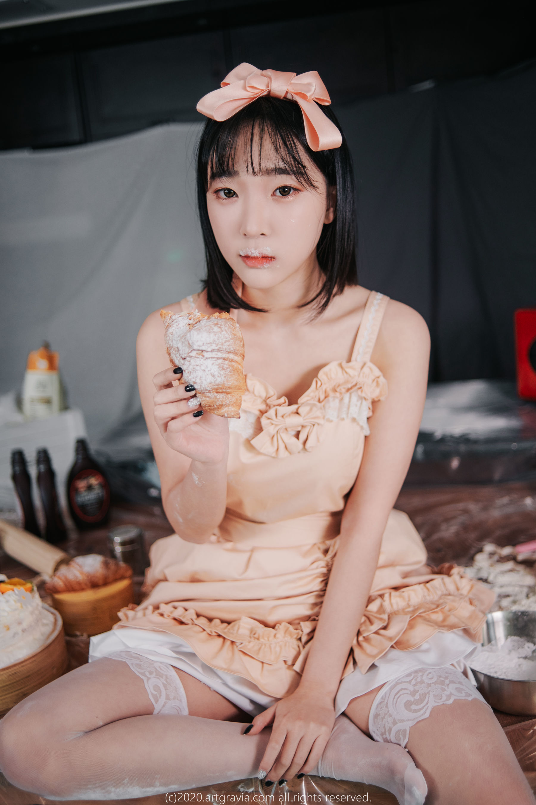 VOL.142 巨乳少女姜仁卿-图23