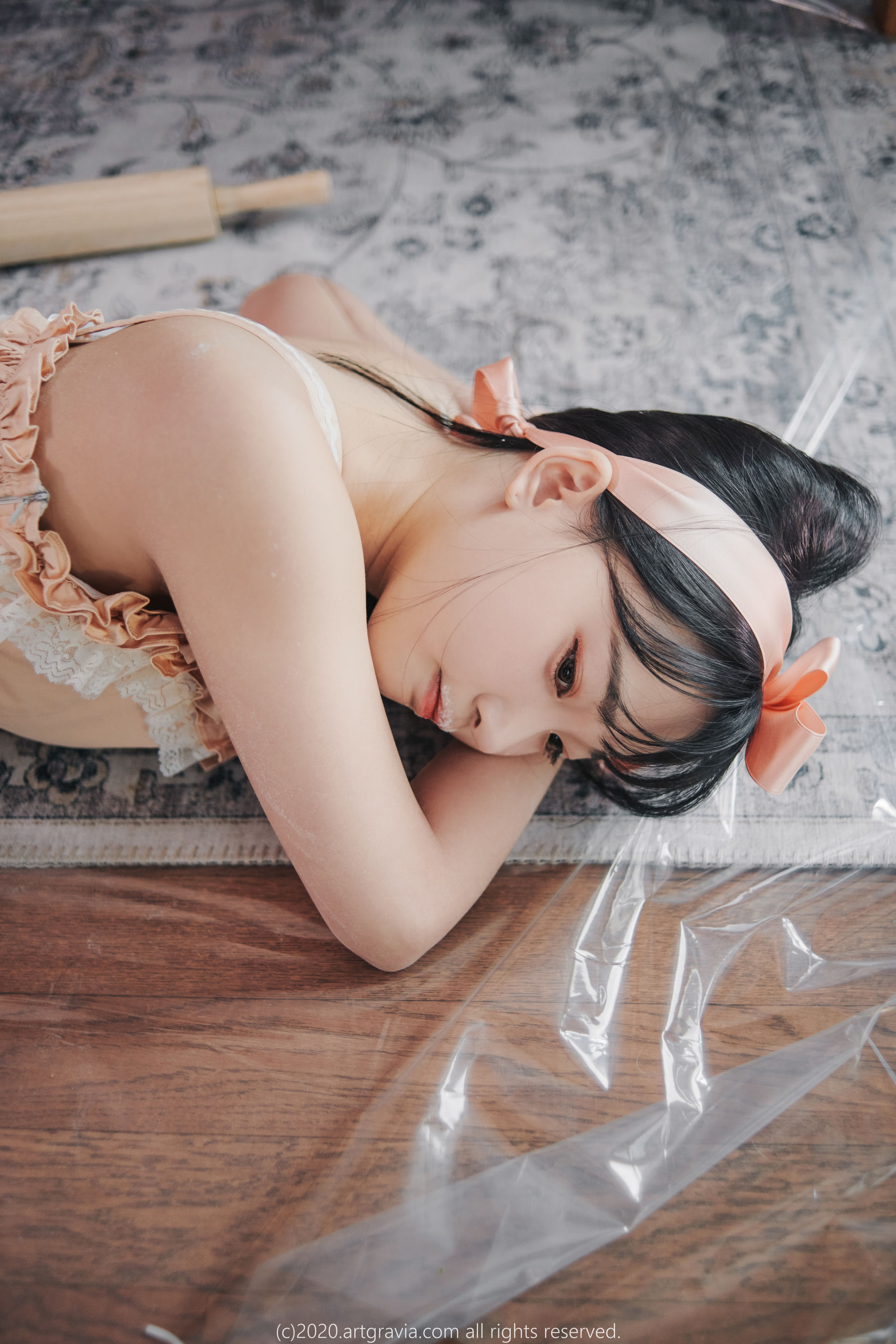 VOL.142 巨乳少女姜仁卿-图25