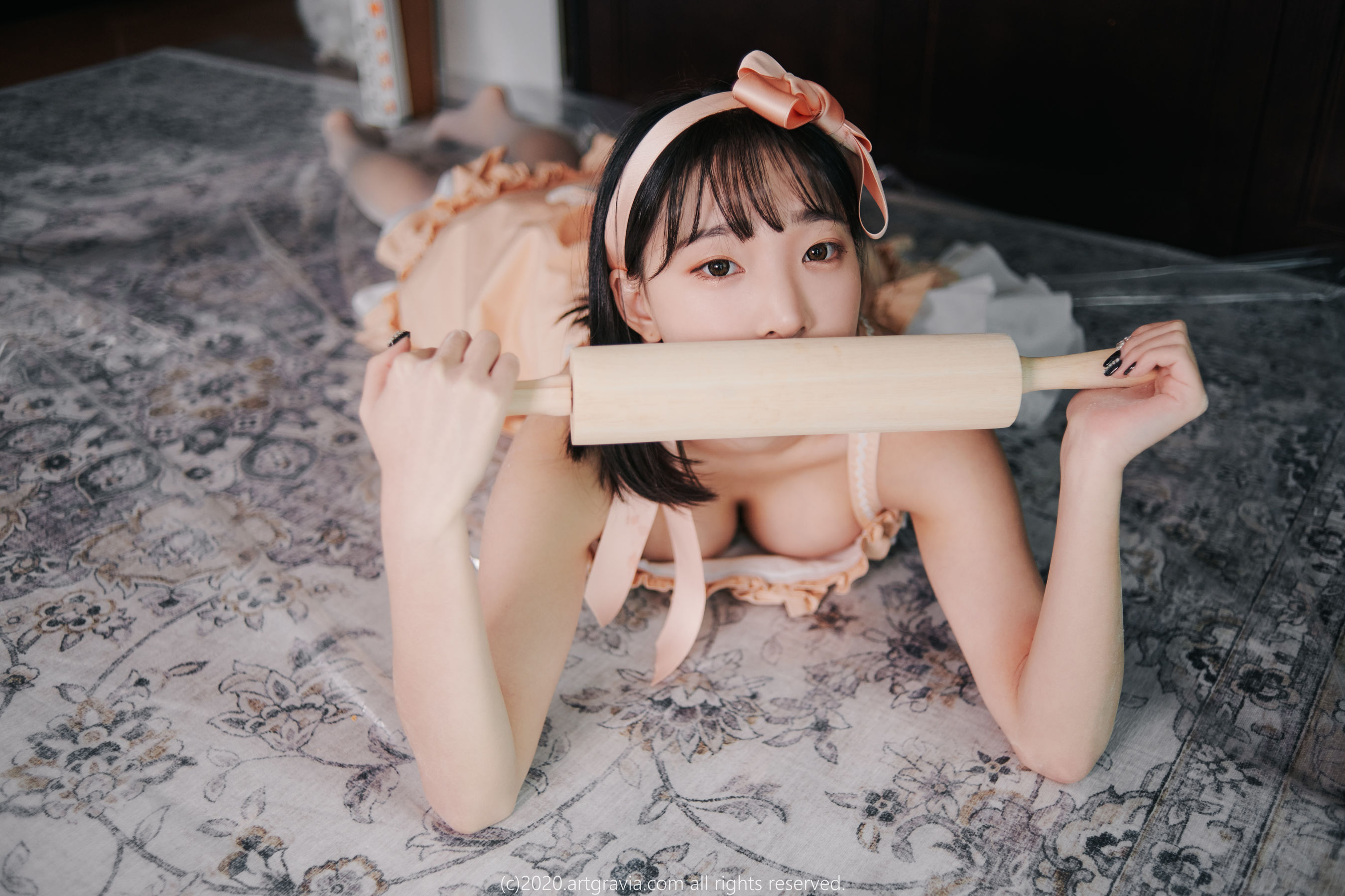 VOL.142 巨乳少女姜仁卿-图26