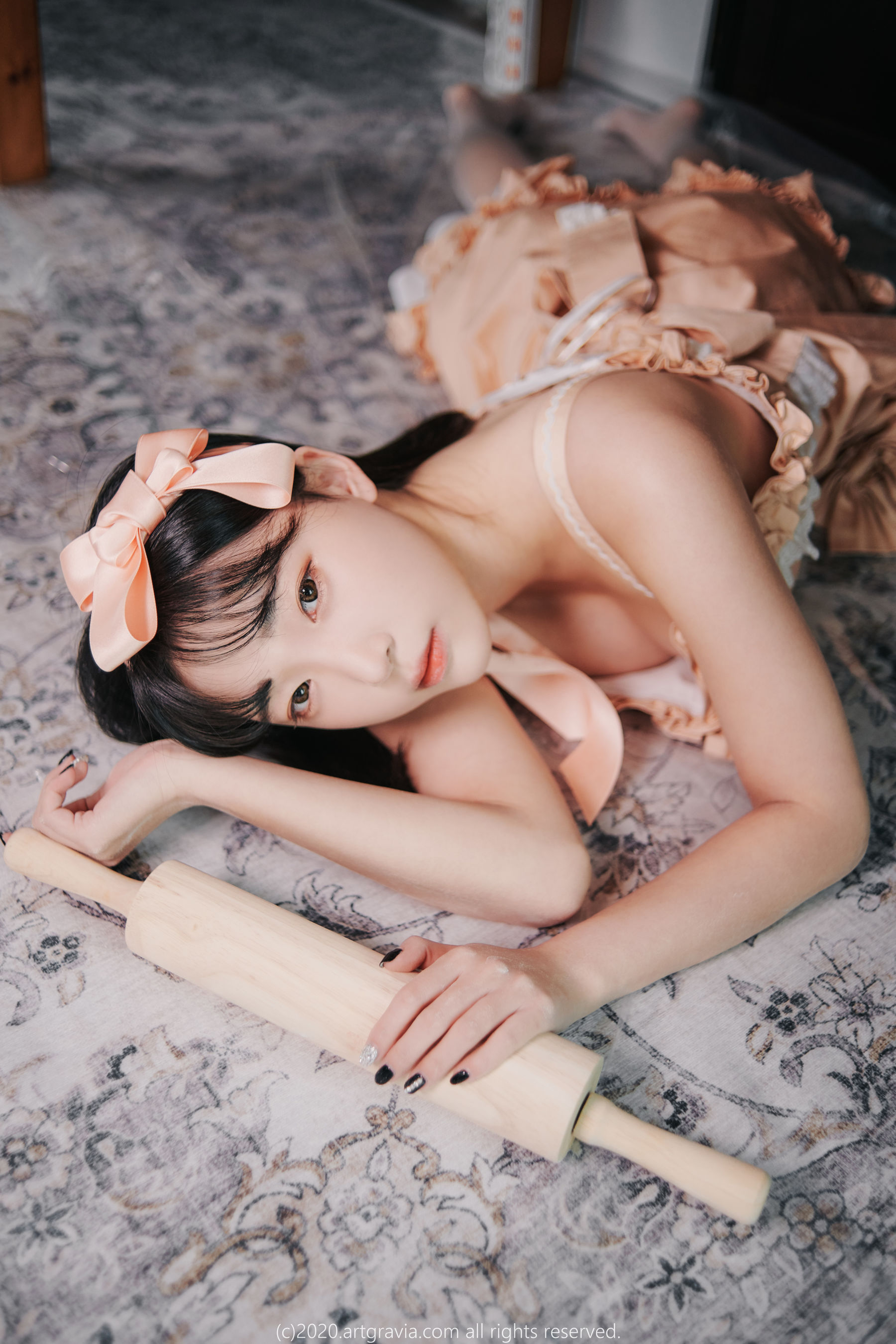 VOL.142 巨乳少女姜仁卿-图27