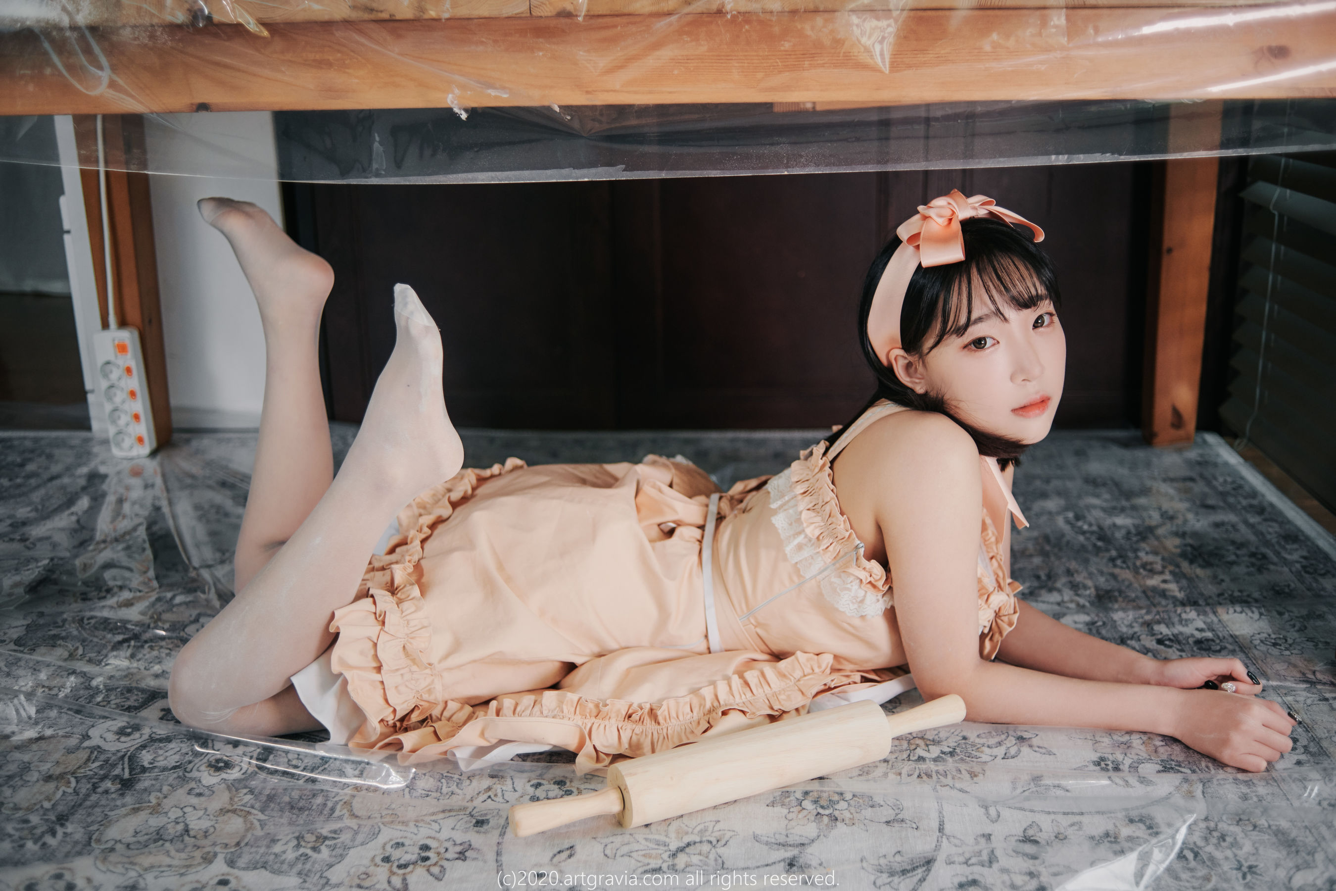 VOL.142 巨乳少女姜仁卿-图29