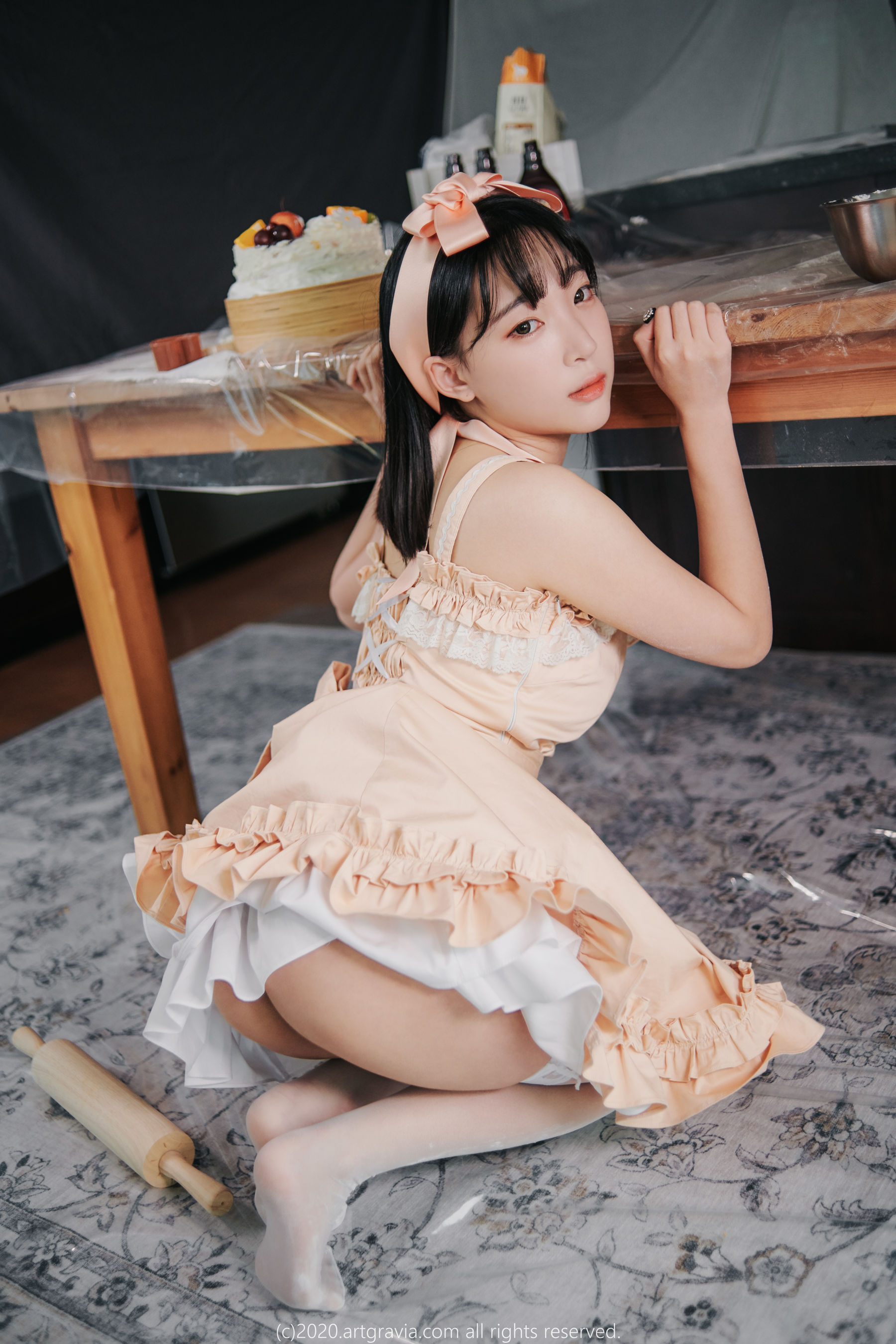 VOL.142 巨乳少女姜仁卿-图32