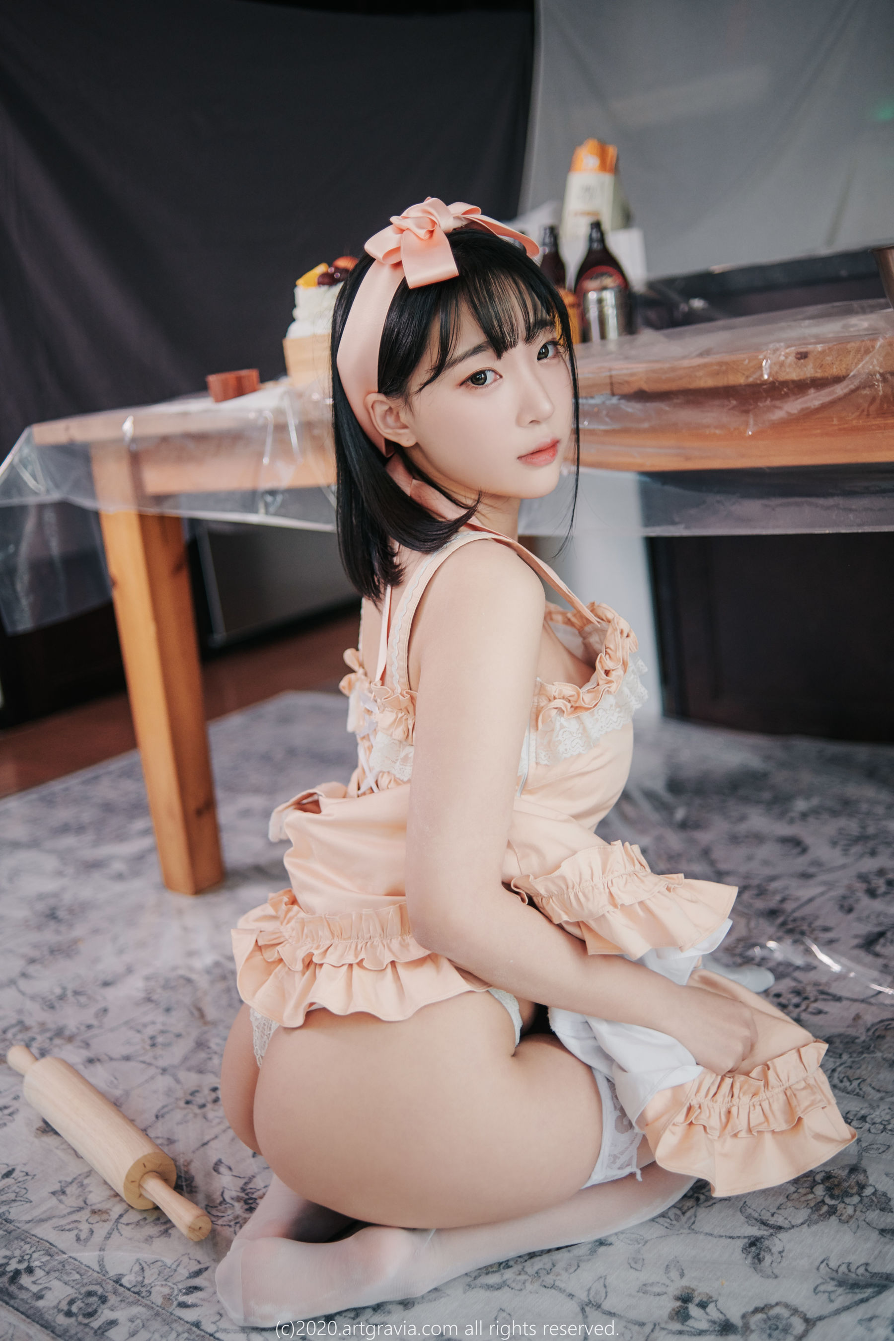 VOL.142 巨乳少女姜仁卿-图33