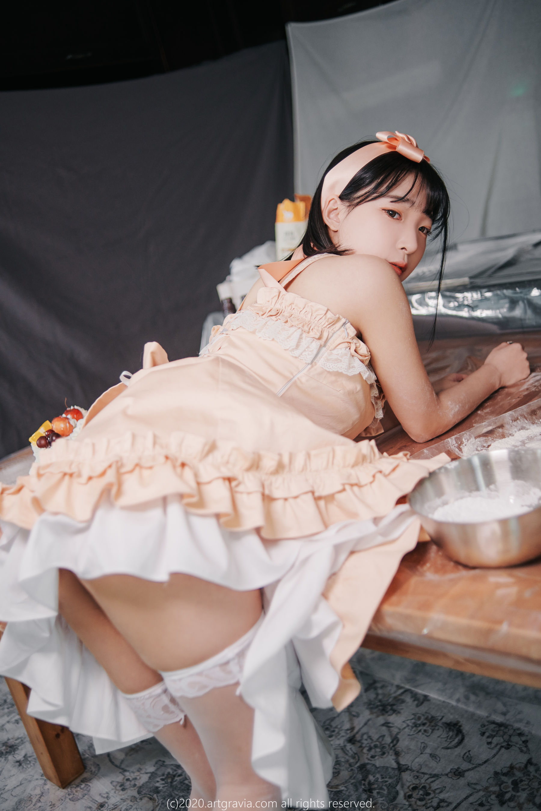 VOL.142 巨乳少女姜仁卿-图36