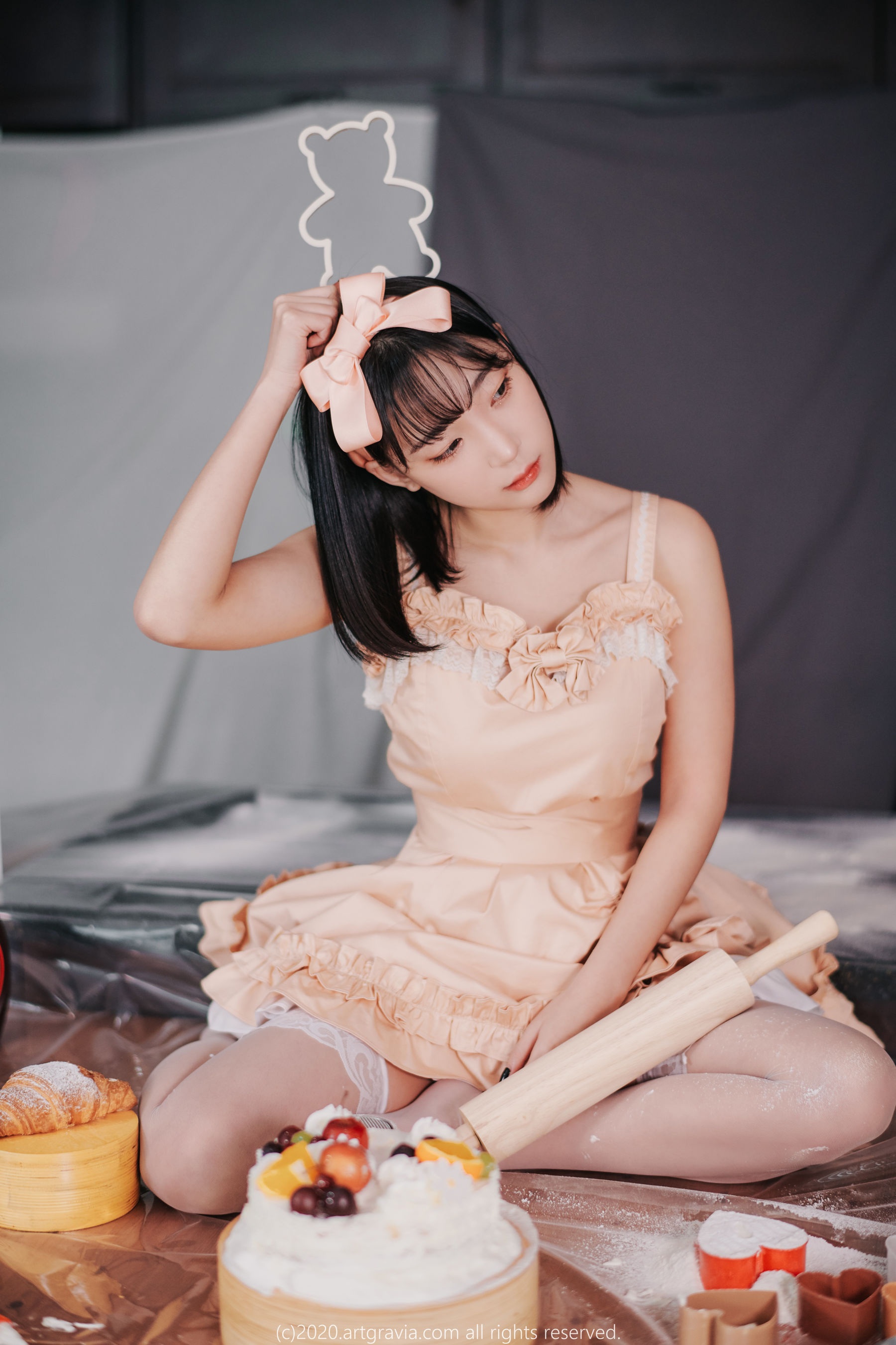 VOL.142 巨乳少女姜仁卿-图3