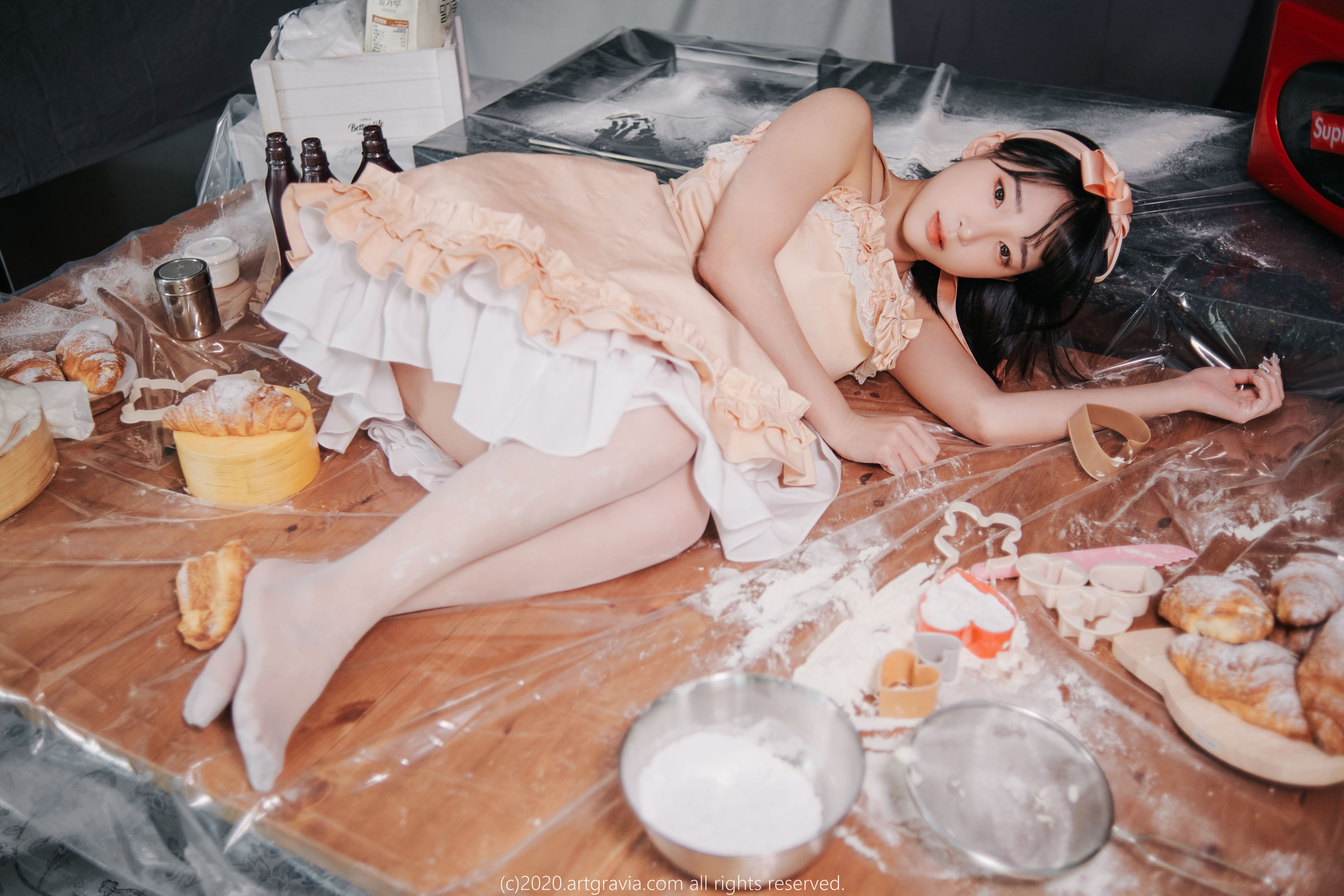 VOL.142 巨乳少女姜仁卿-图41