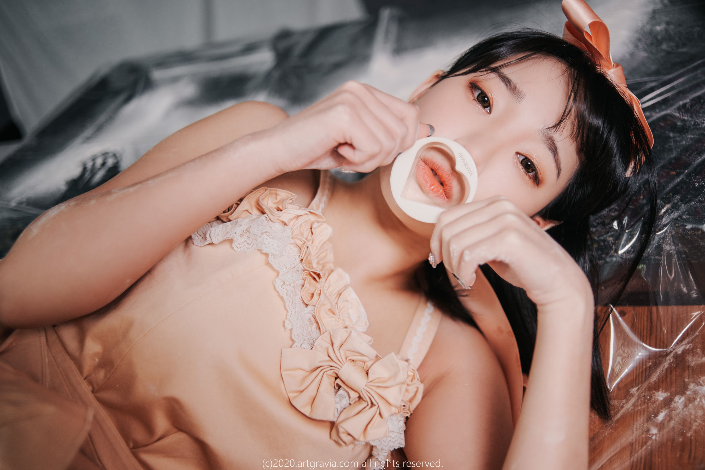 VOL.142 巨乳少女姜仁卿-图42