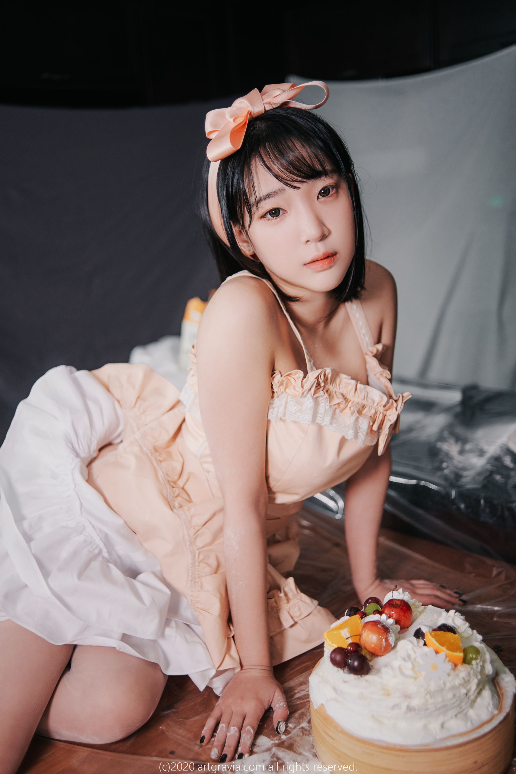 VOL.142 巨乳少女姜仁卿-图44