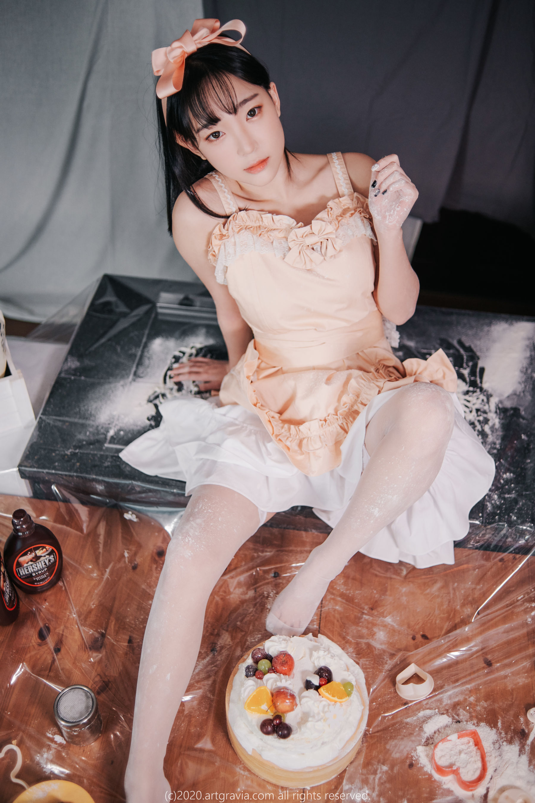 VOL.142 巨乳少女姜仁卿-图45