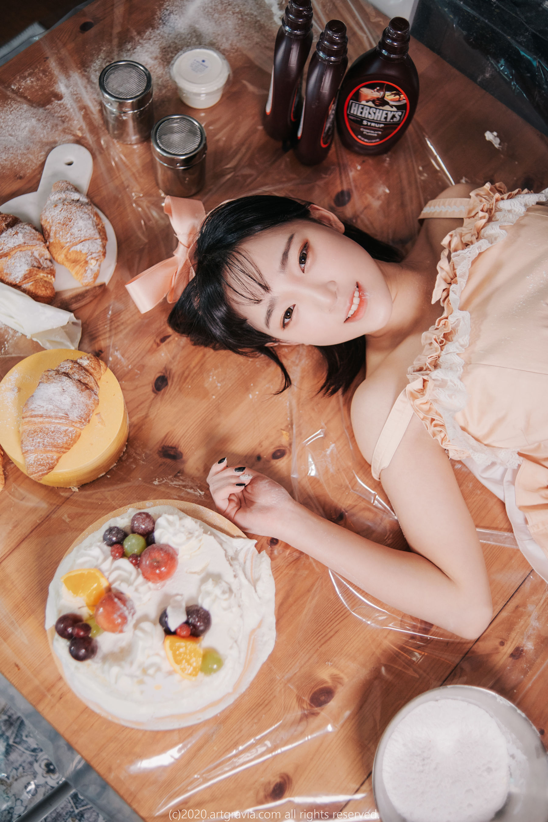 VOL.142 巨乳少女姜仁卿-图47