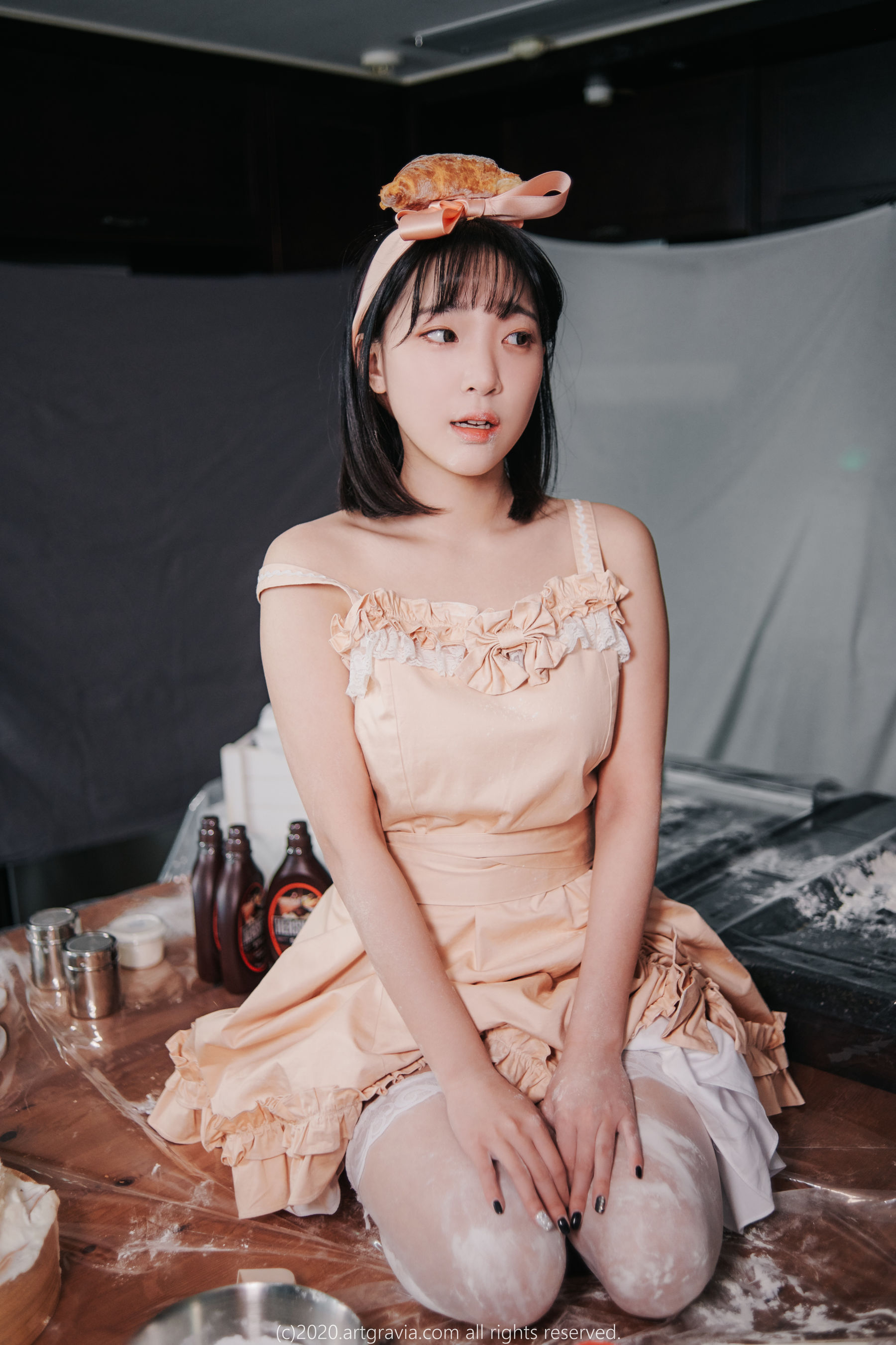 VOL.142 巨乳少女姜仁卿-图51