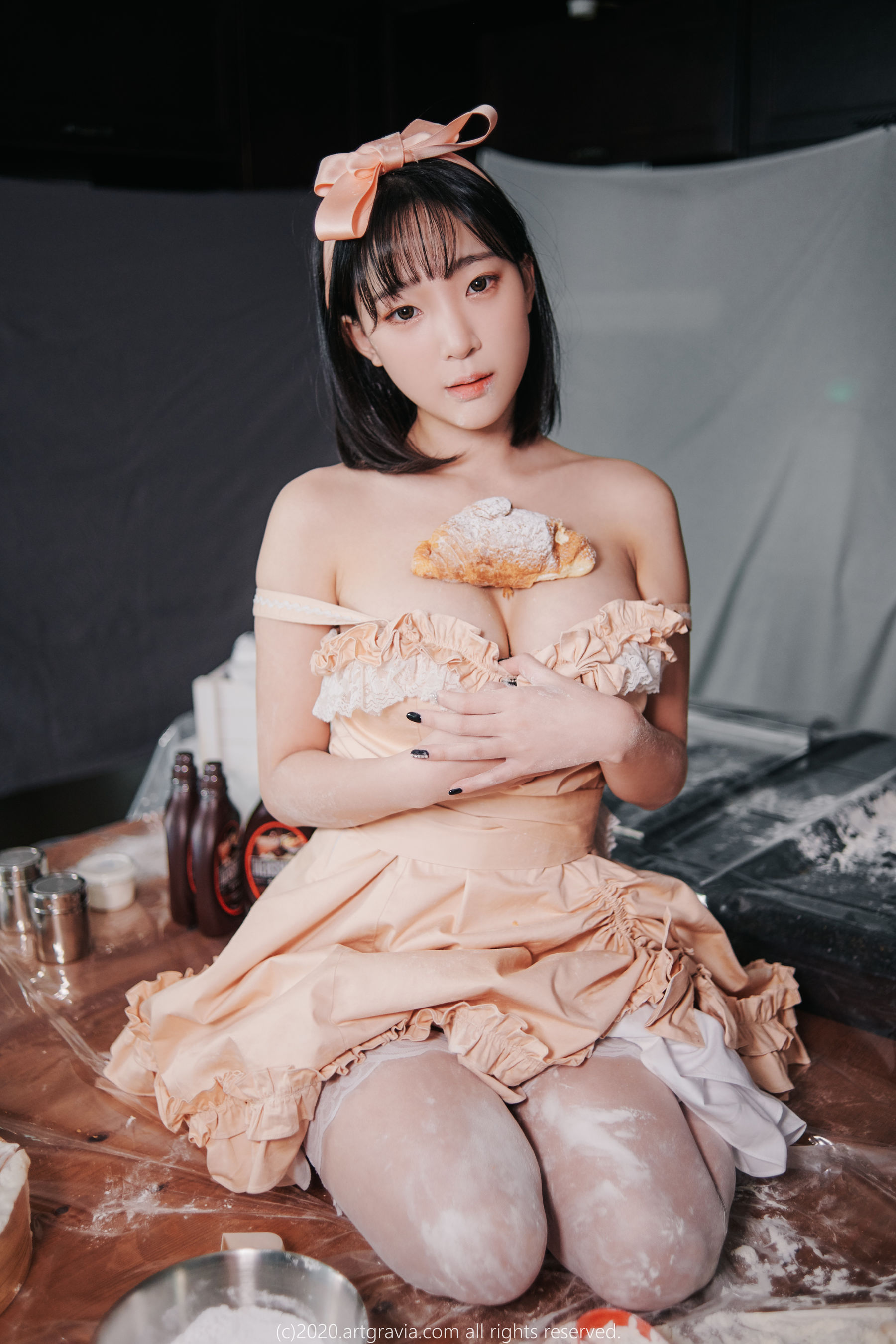 VOL.142 巨乳少女姜仁卿-图52