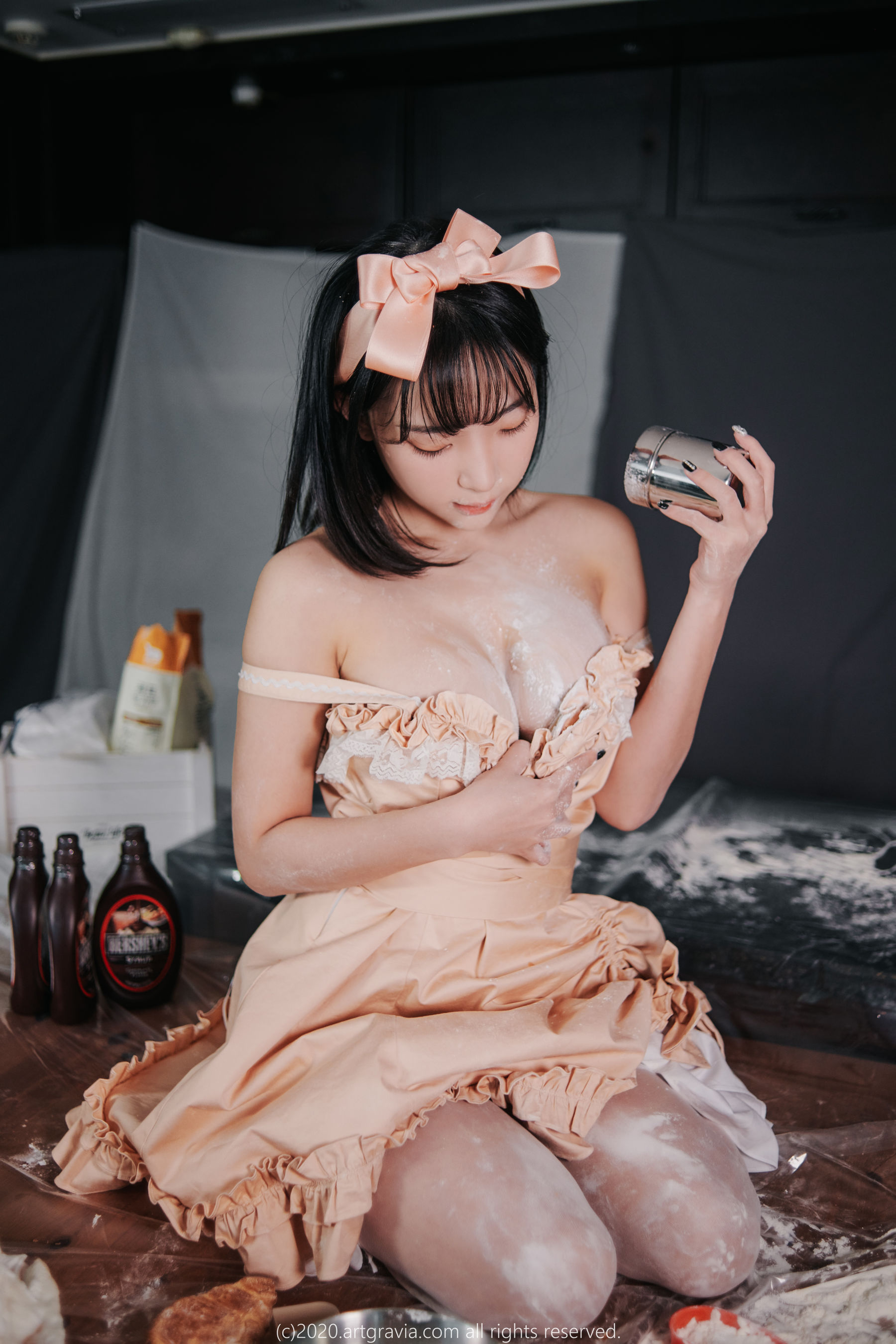 VOL.142 巨乳少女姜仁卿-图55