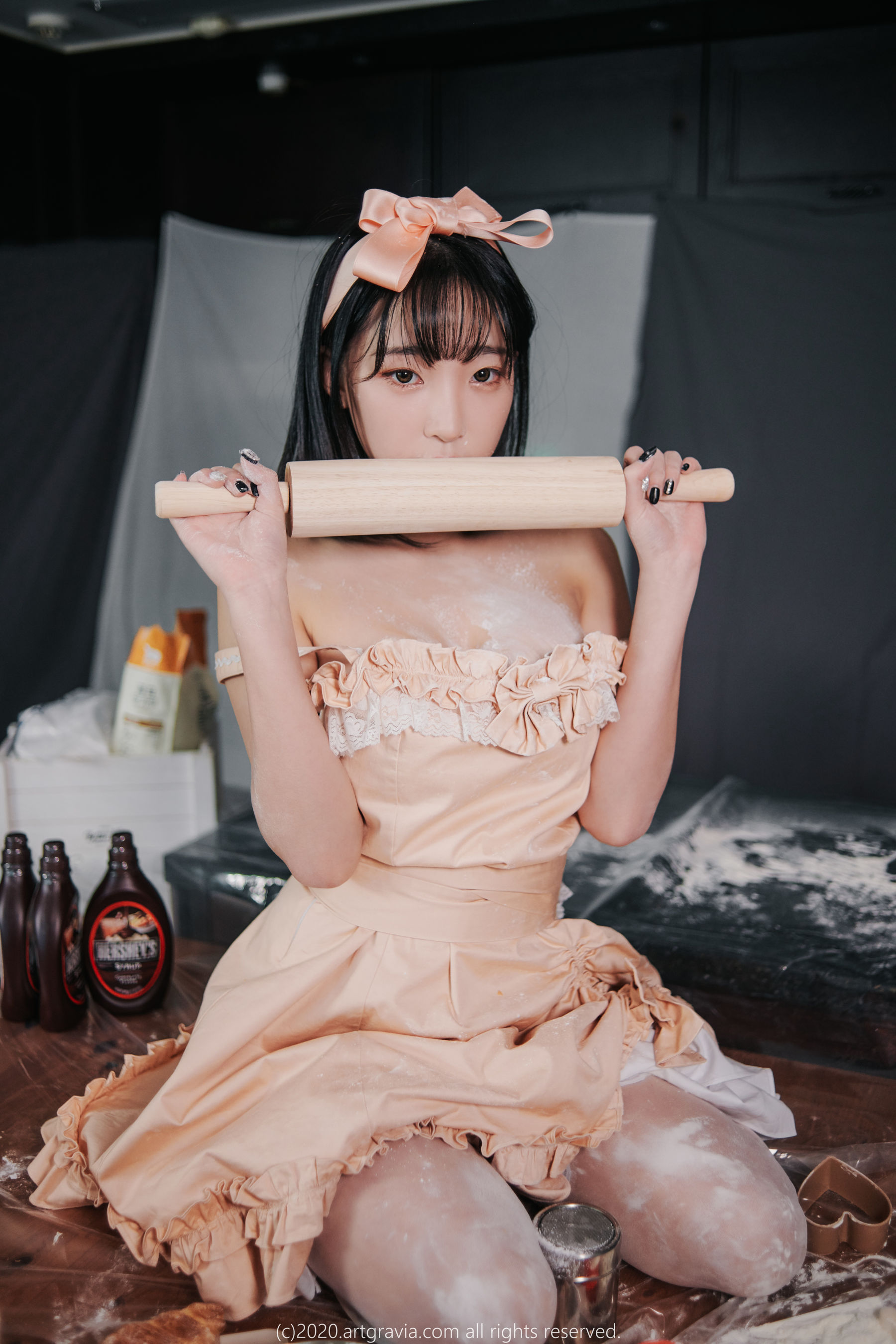 VOL.142 巨乳少女姜仁卿-图56