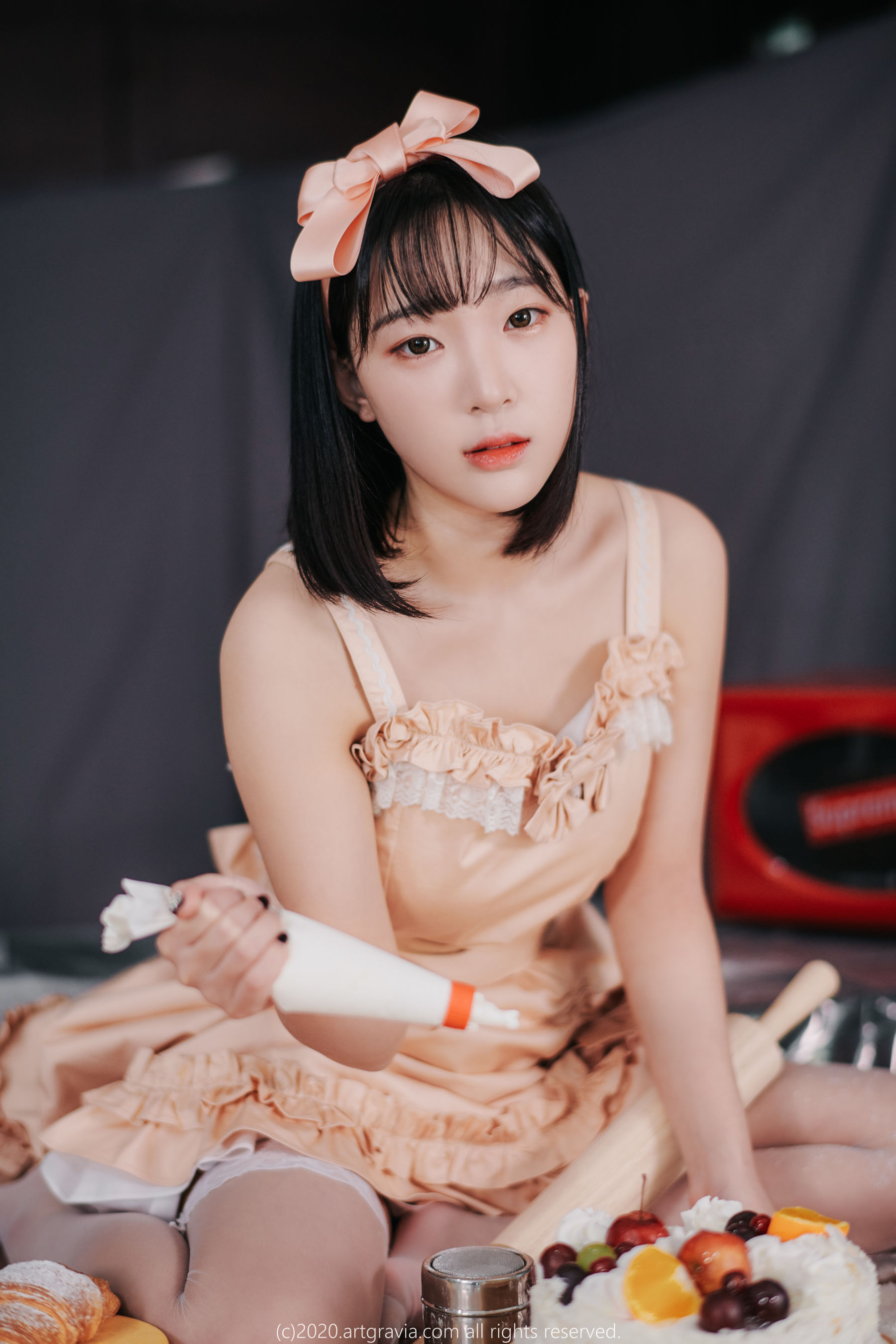 VOL.142 巨乳少女姜仁卿-图5