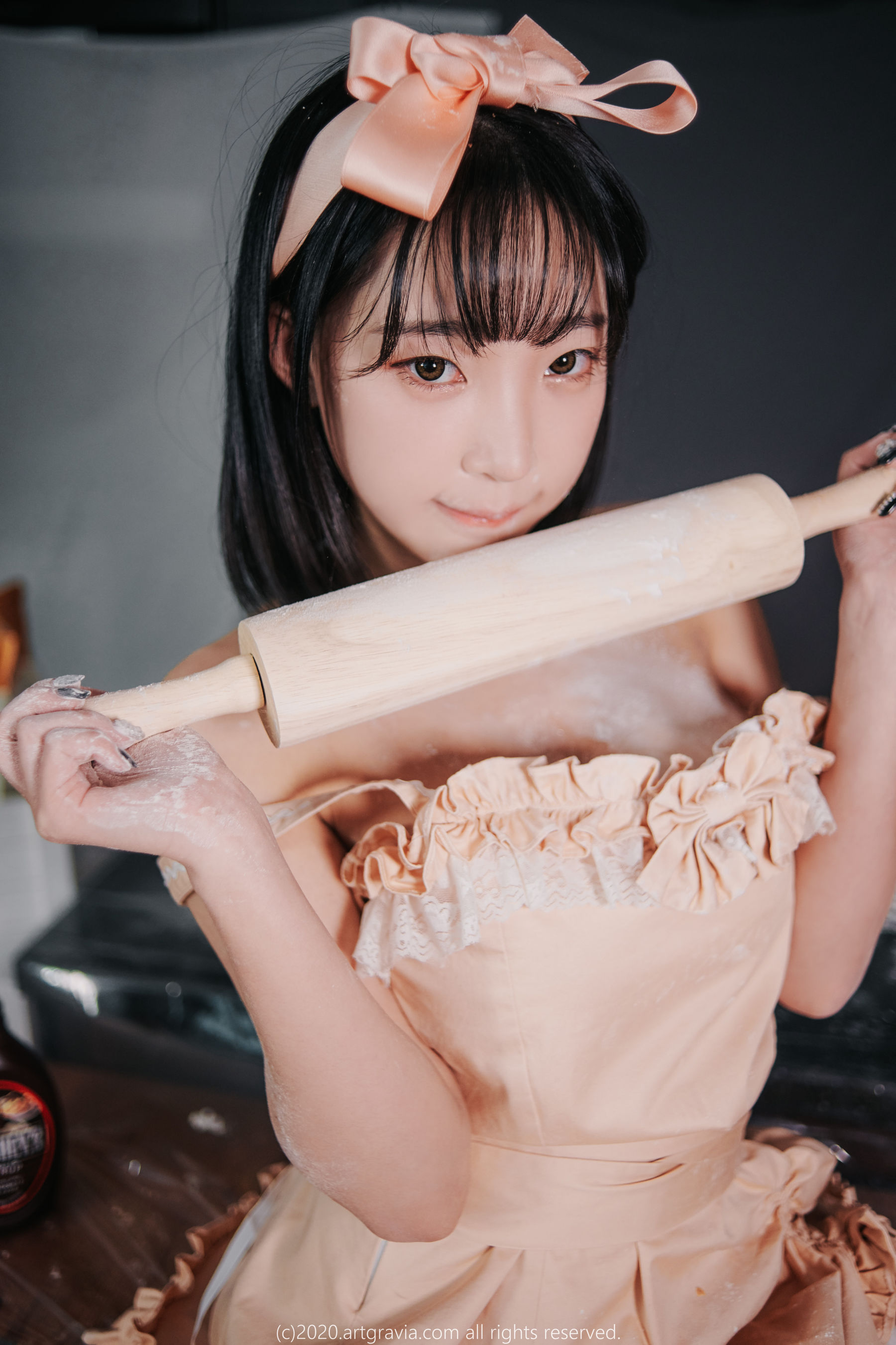 VOL.142 巨乳少女姜仁卿-图59