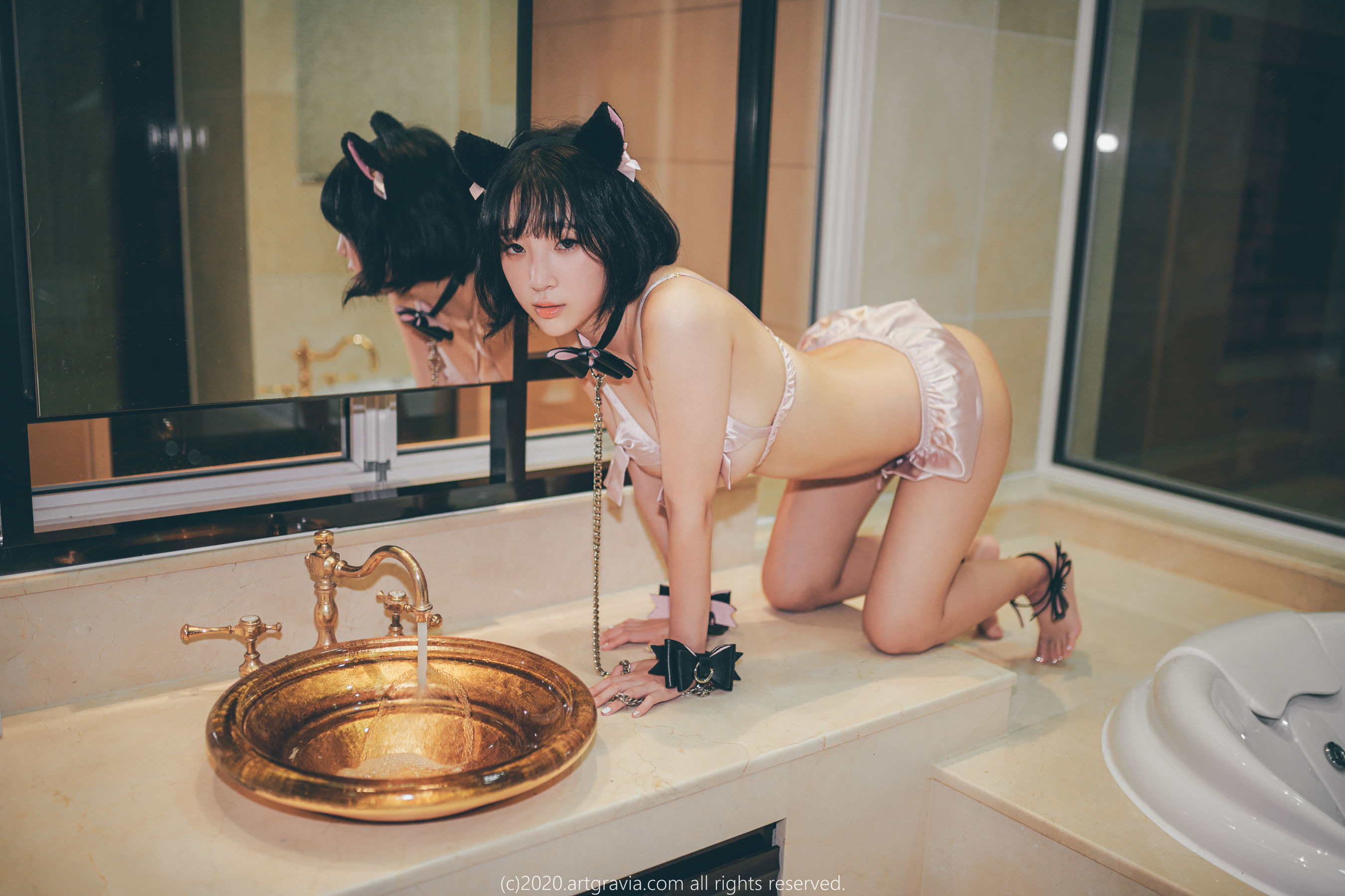 VOL.142 巨乳少女姜仁卿-图73