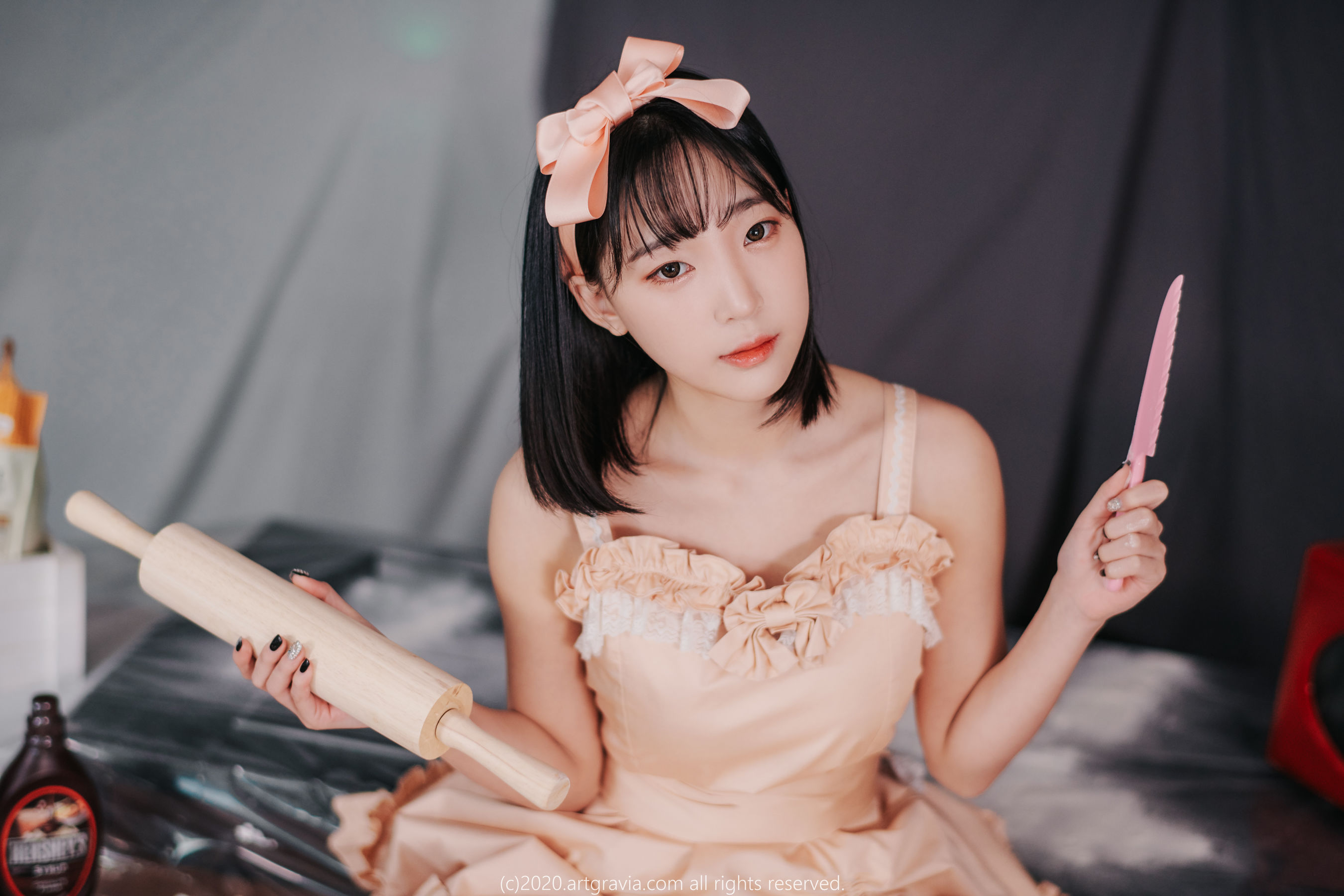 VOL.142 巨乳少女姜仁卿-图7