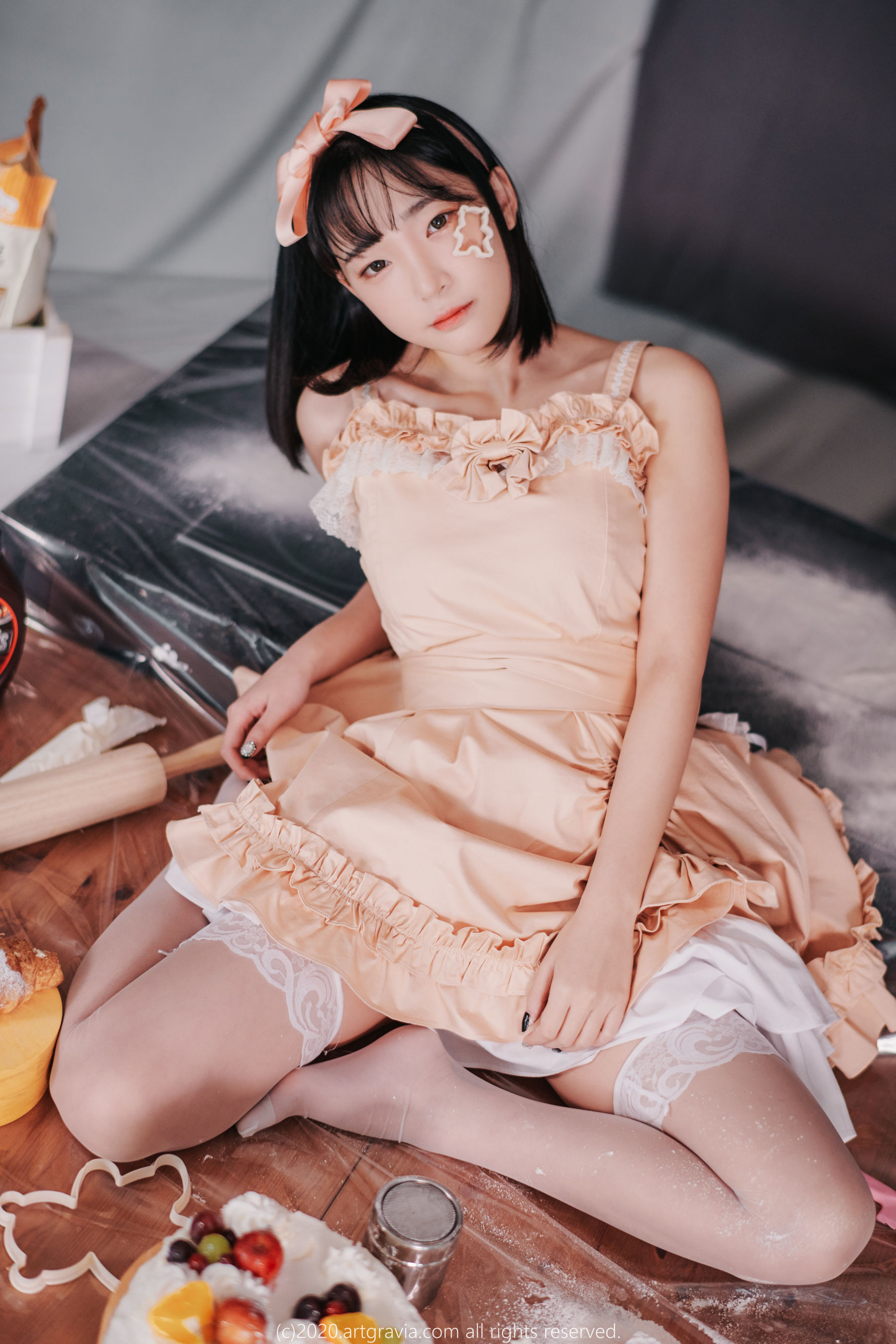 VOL.142 巨乳少女姜仁卿-图8