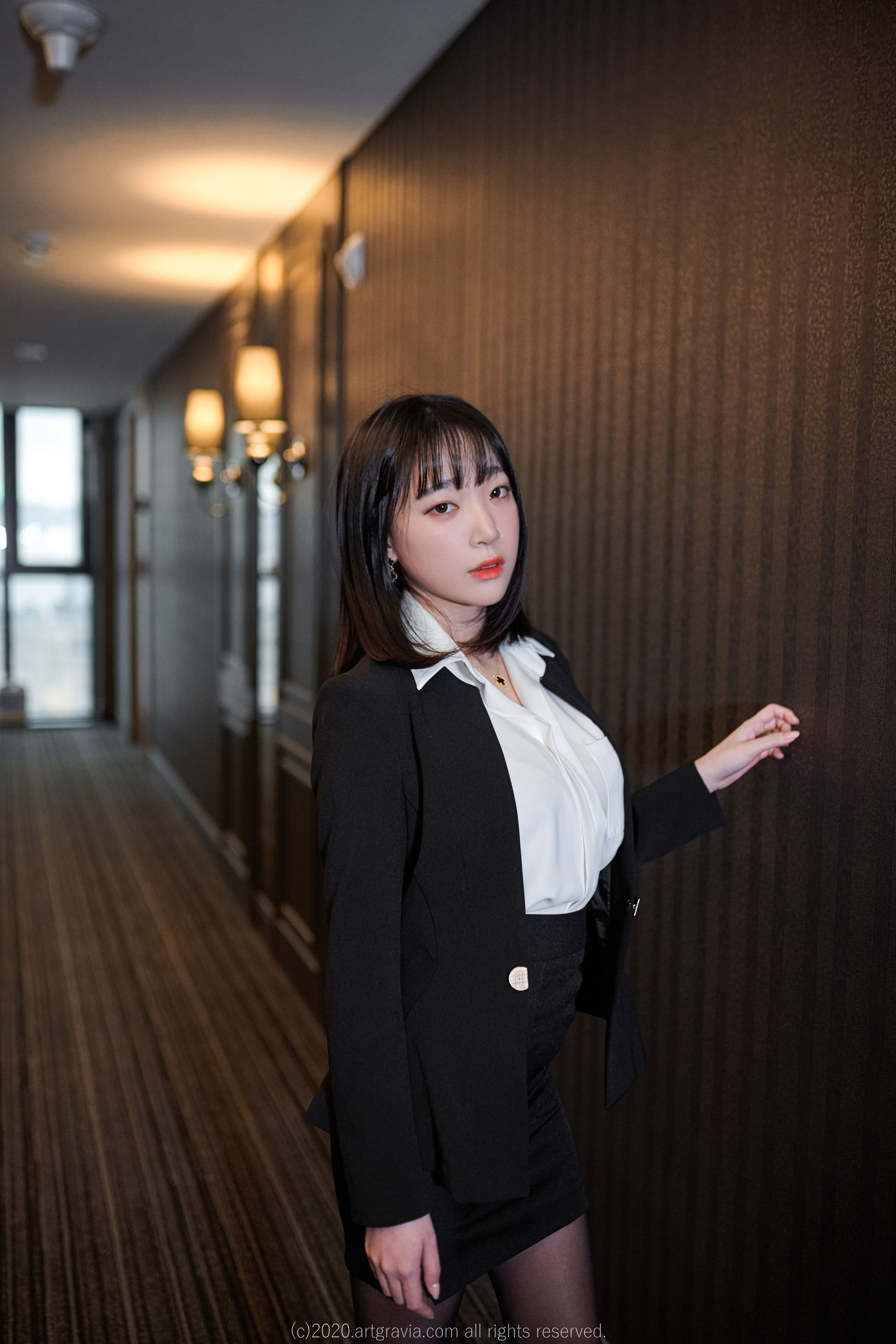 VOL.147 巨乳少女姜仁卿-图0