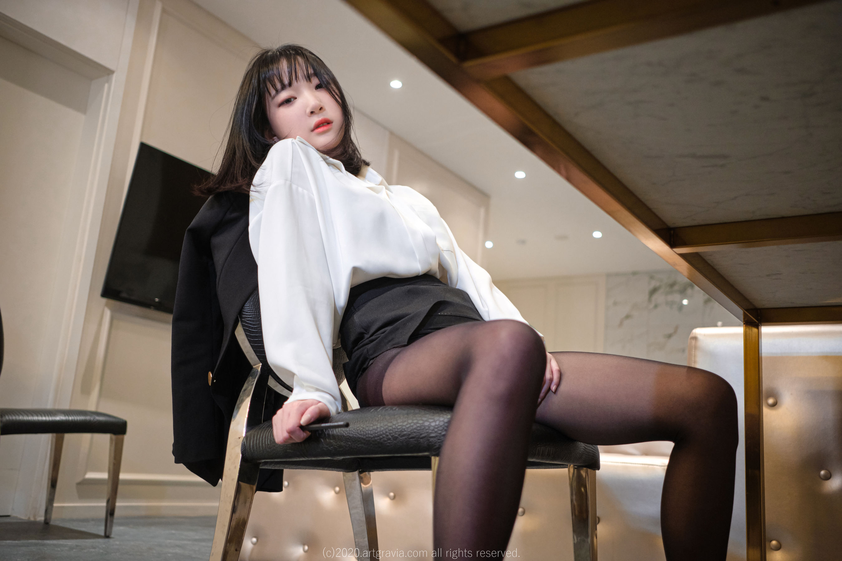 VOL.147 巨乳少女姜仁卿-图16