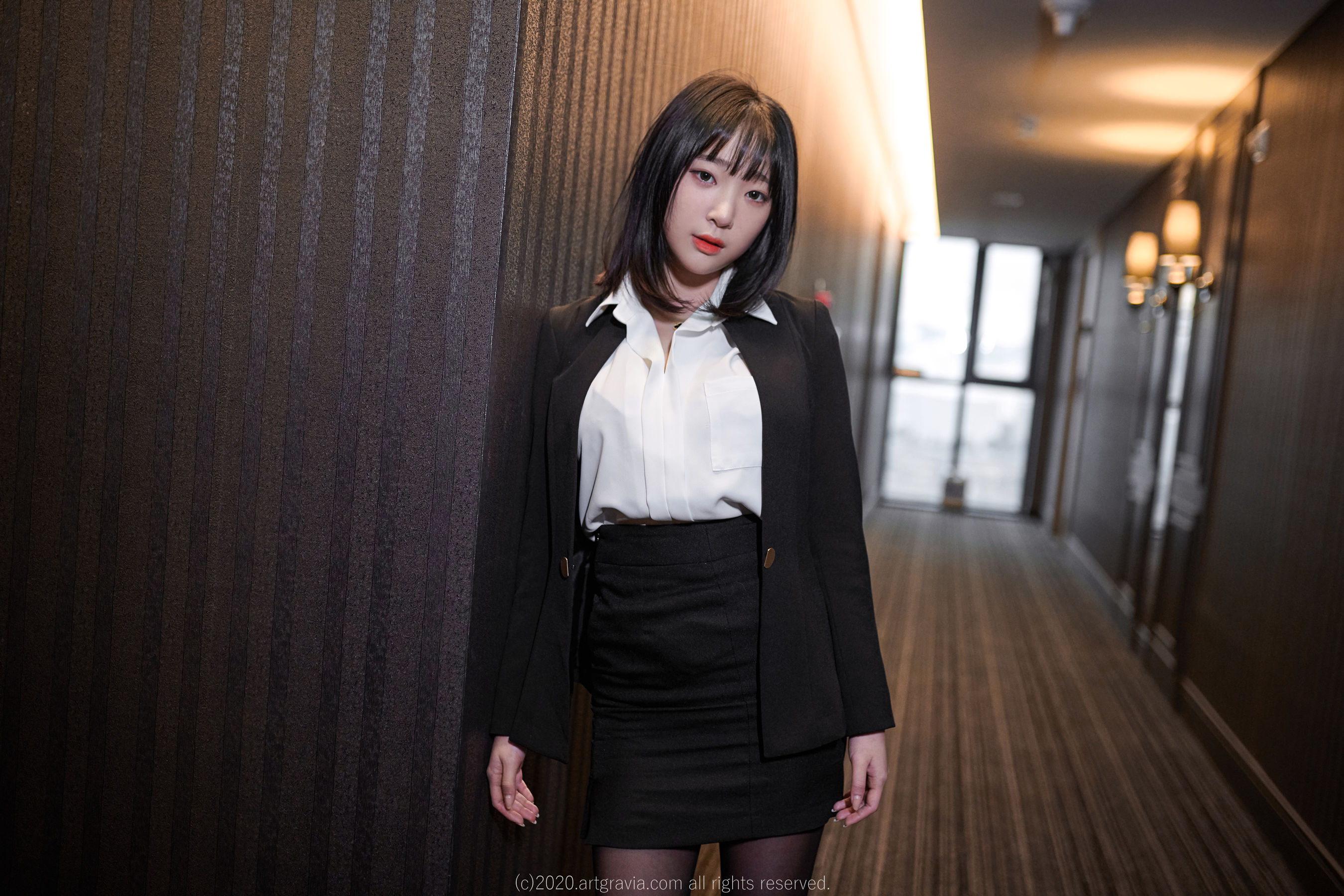 VOL.147 巨乳少女姜仁卿-图1