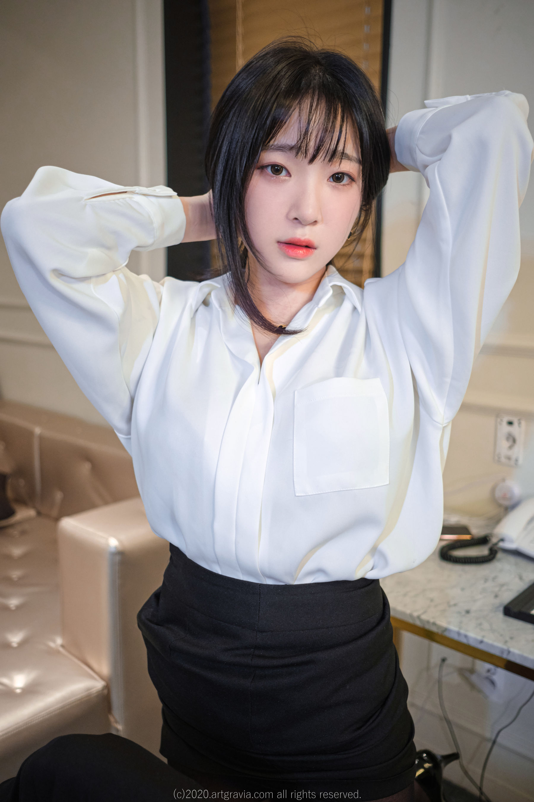 VOL.147 巨乳少女姜仁卿-图22