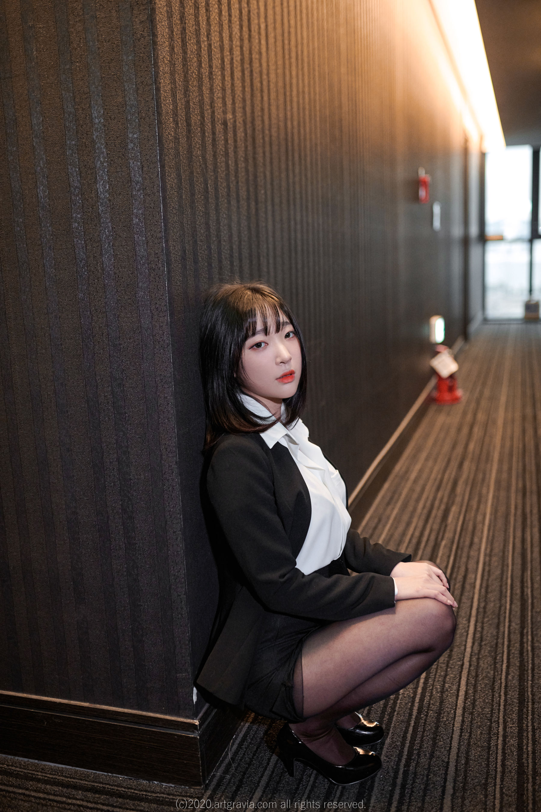 VOL.147 巨乳少女姜仁卿-图2