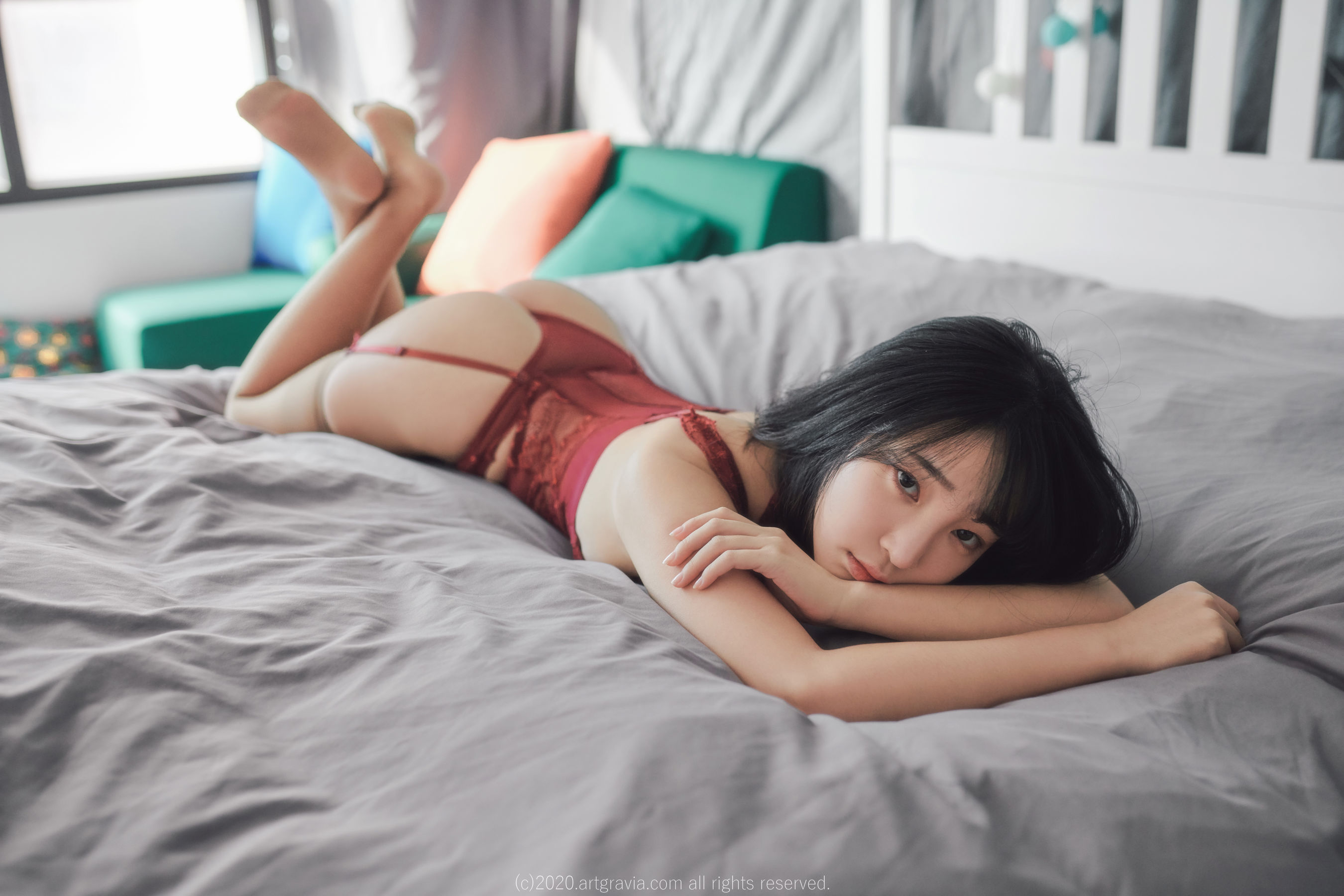 VOL.153 巨乳少女姜仁卿-图0