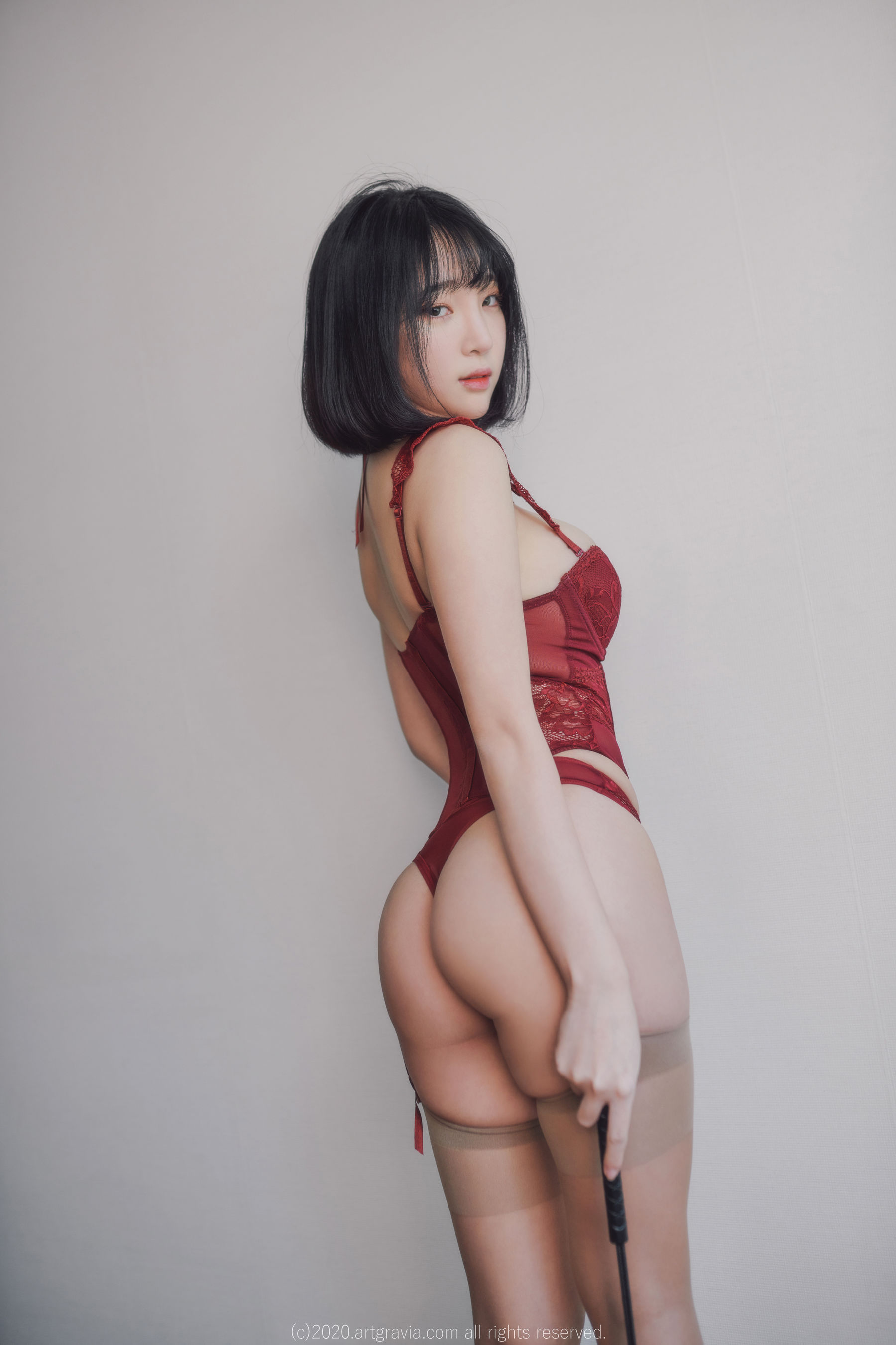 VOL.153 巨乳少女姜仁卿-图16