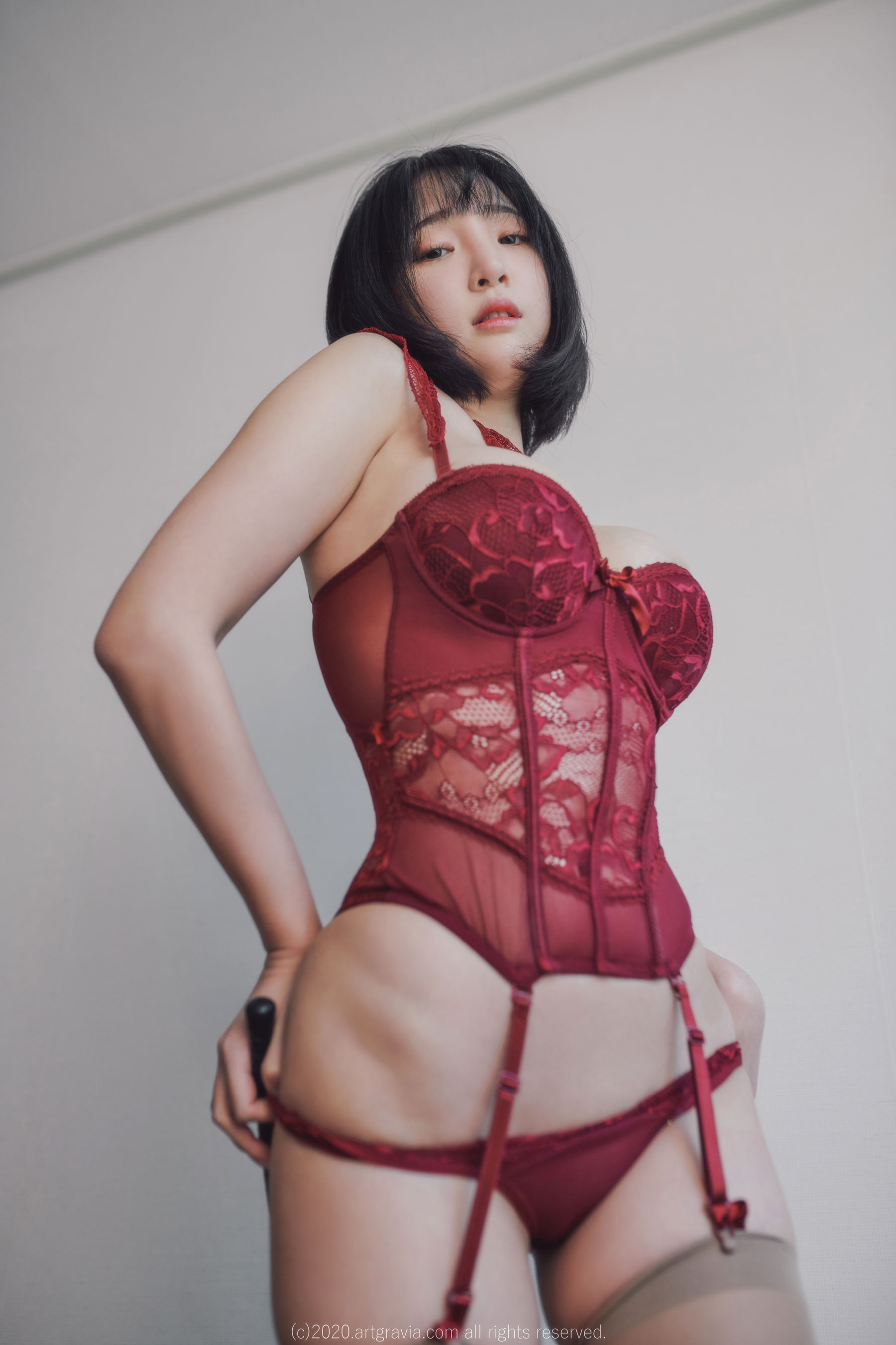 VOL.153 巨乳少女姜仁卿-图17