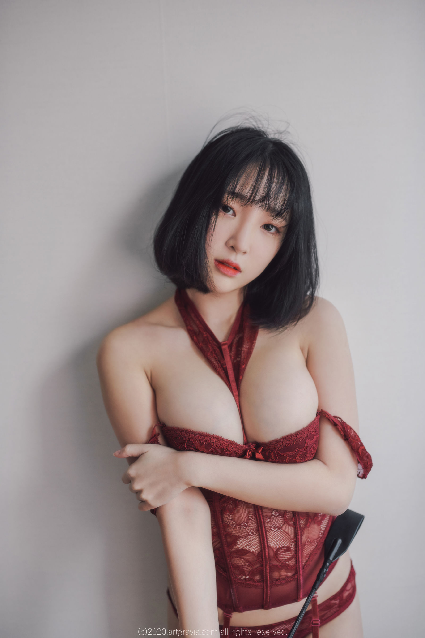 VOL.153 巨乳少女姜仁卿-图22