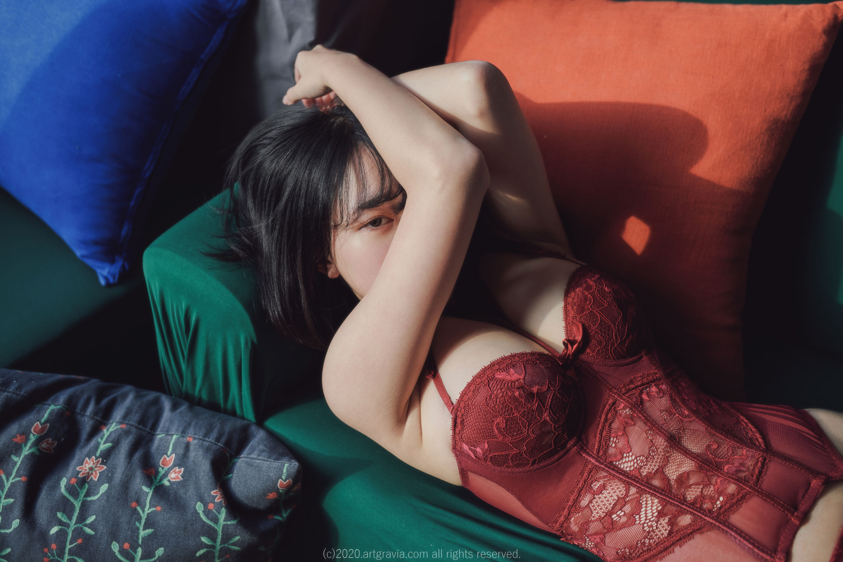 VOL.153 巨乳少女姜仁卿-图35