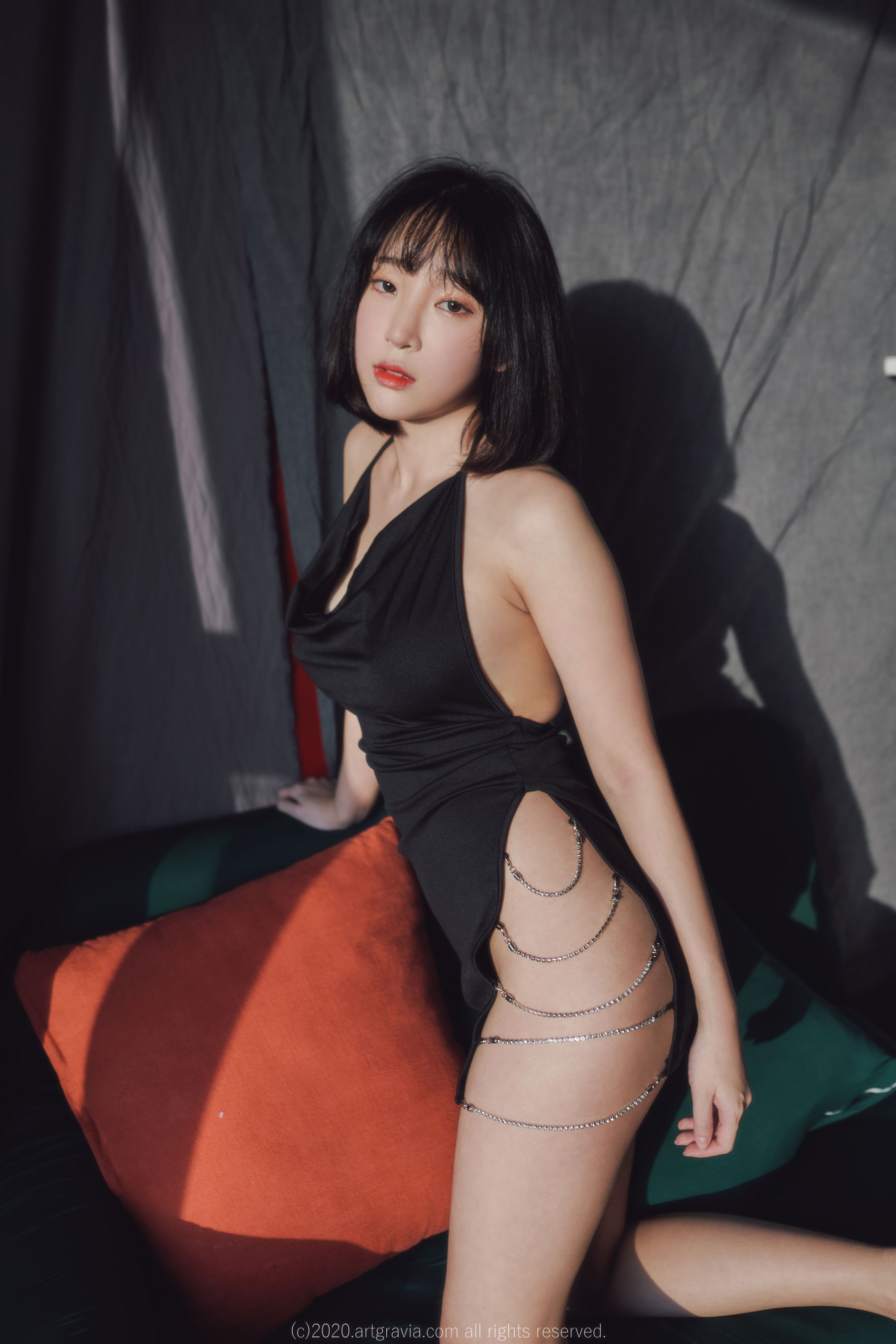 VOL.153 巨乳少女姜仁卿-图38