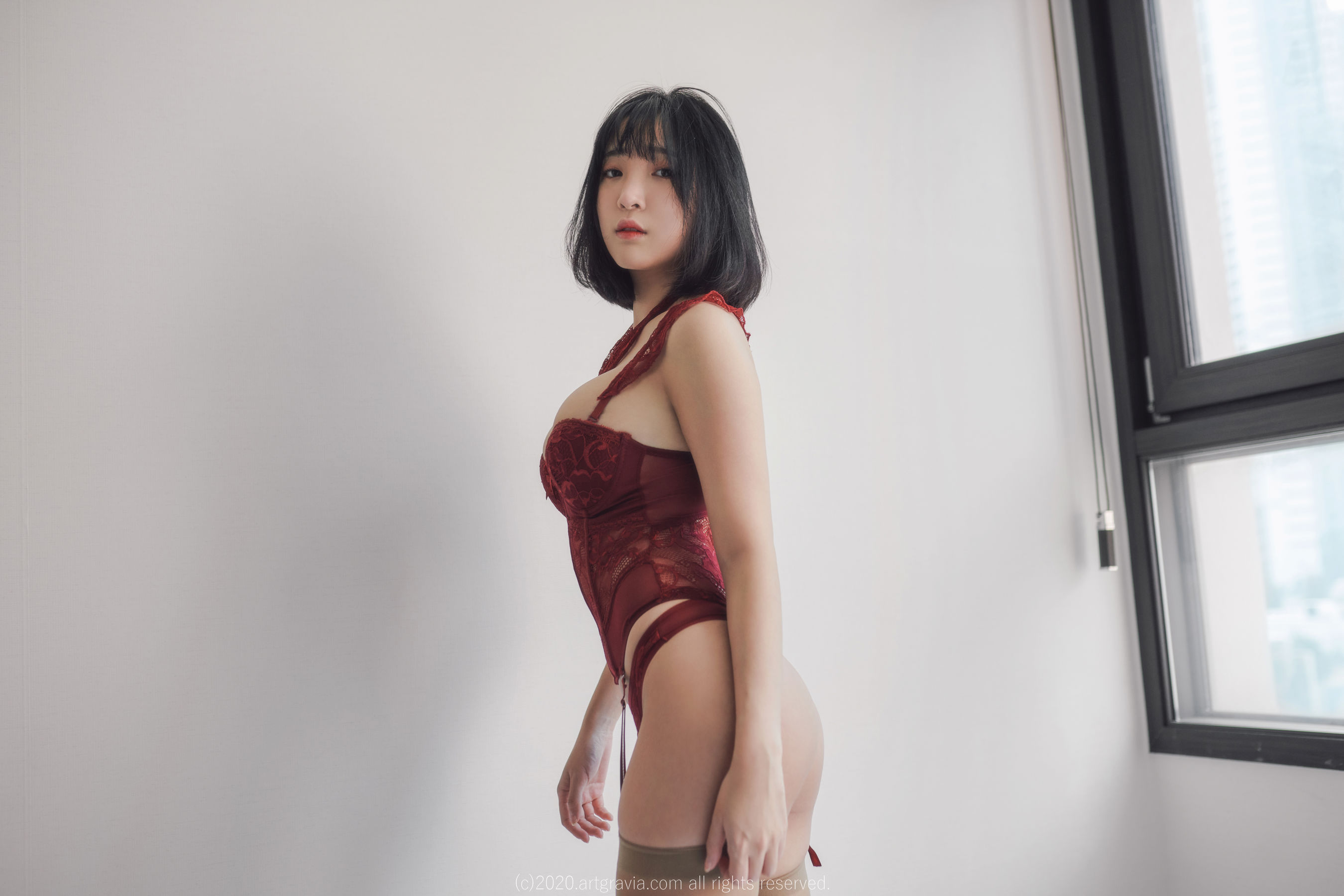 VOL.153 巨乳少女姜仁卿-图3