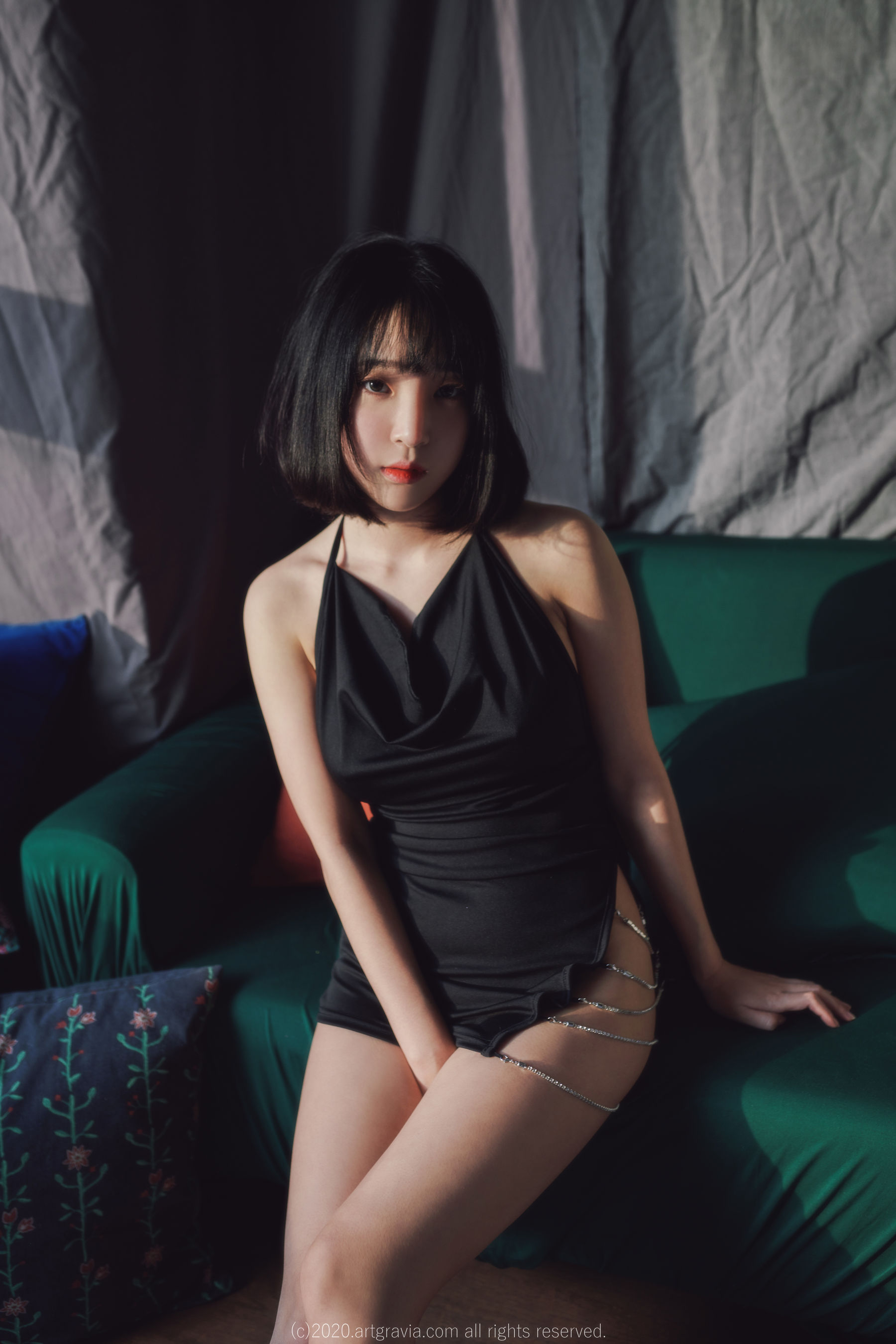 VOL.153 巨乳少女姜仁卿-图39