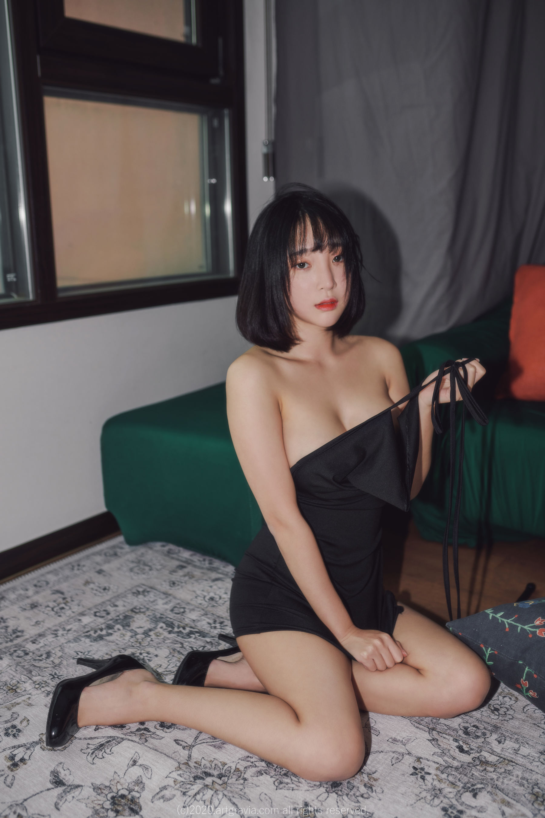 VOL.153 巨乳少女姜仁卿-图52