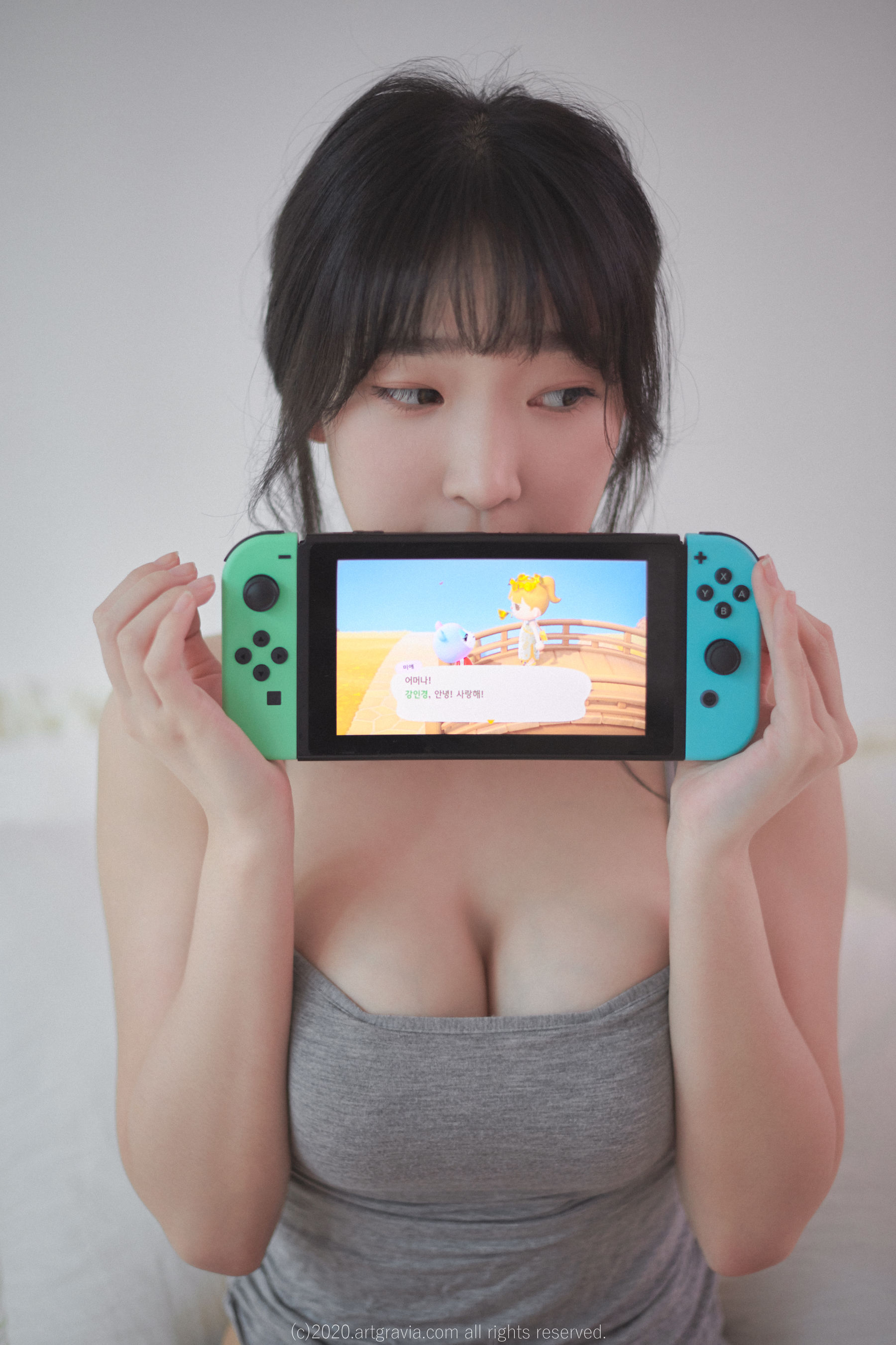 VOL.161 巨乳少女姜仁卿-图16