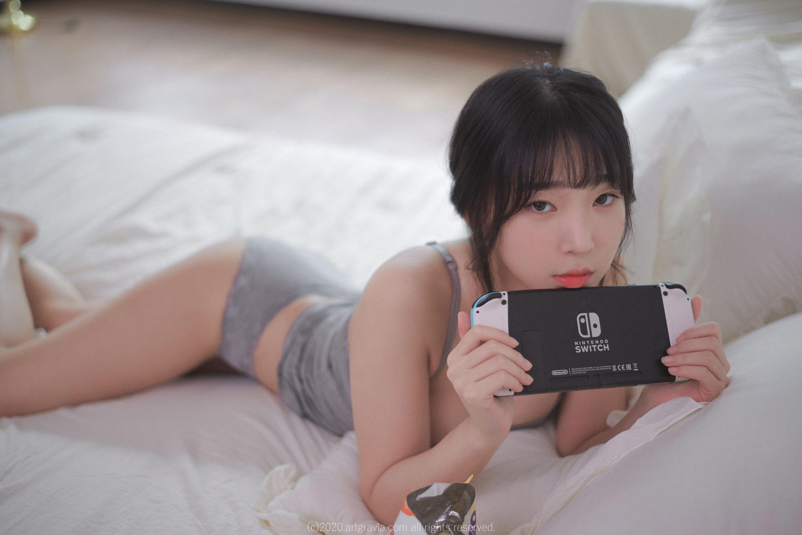 VOL.161 巨乳少女姜仁卿-图4