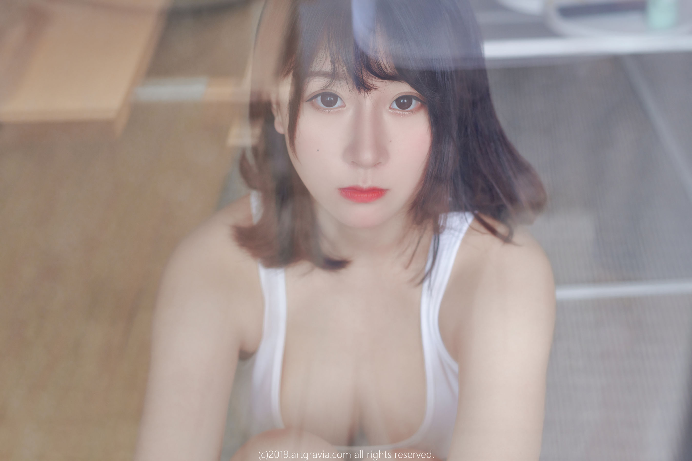 猫九酱Sakura 高叉连体衣&齐逼小短裙-图20