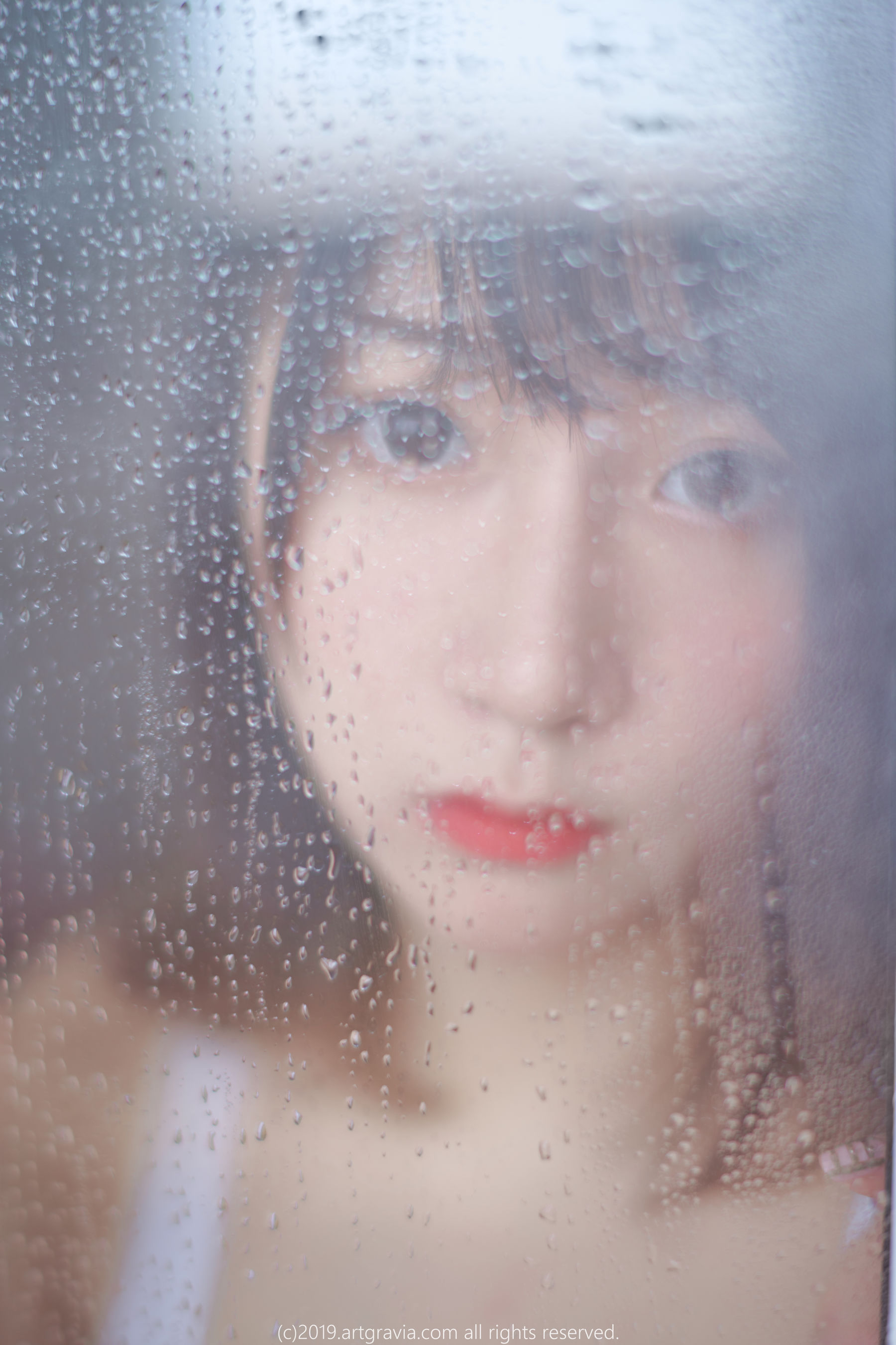 猫九酱Sakura 高叉连体衣&齐逼小短裙-图21