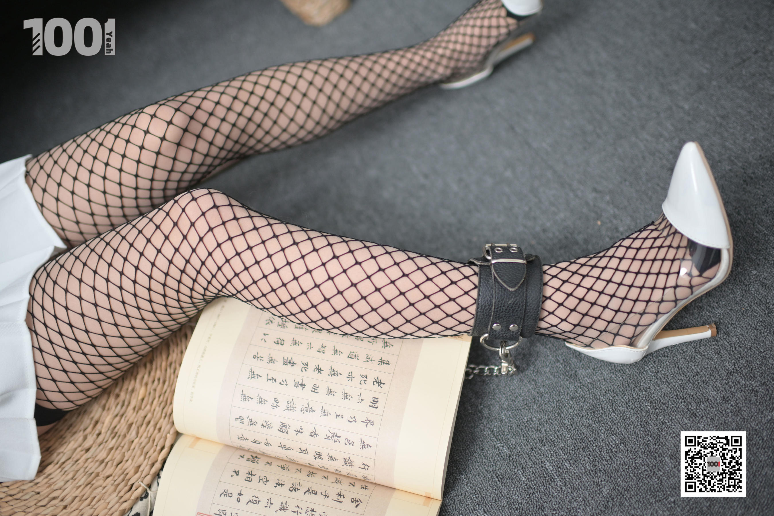 模特：真真《被囚禁在家里练字1》-图17